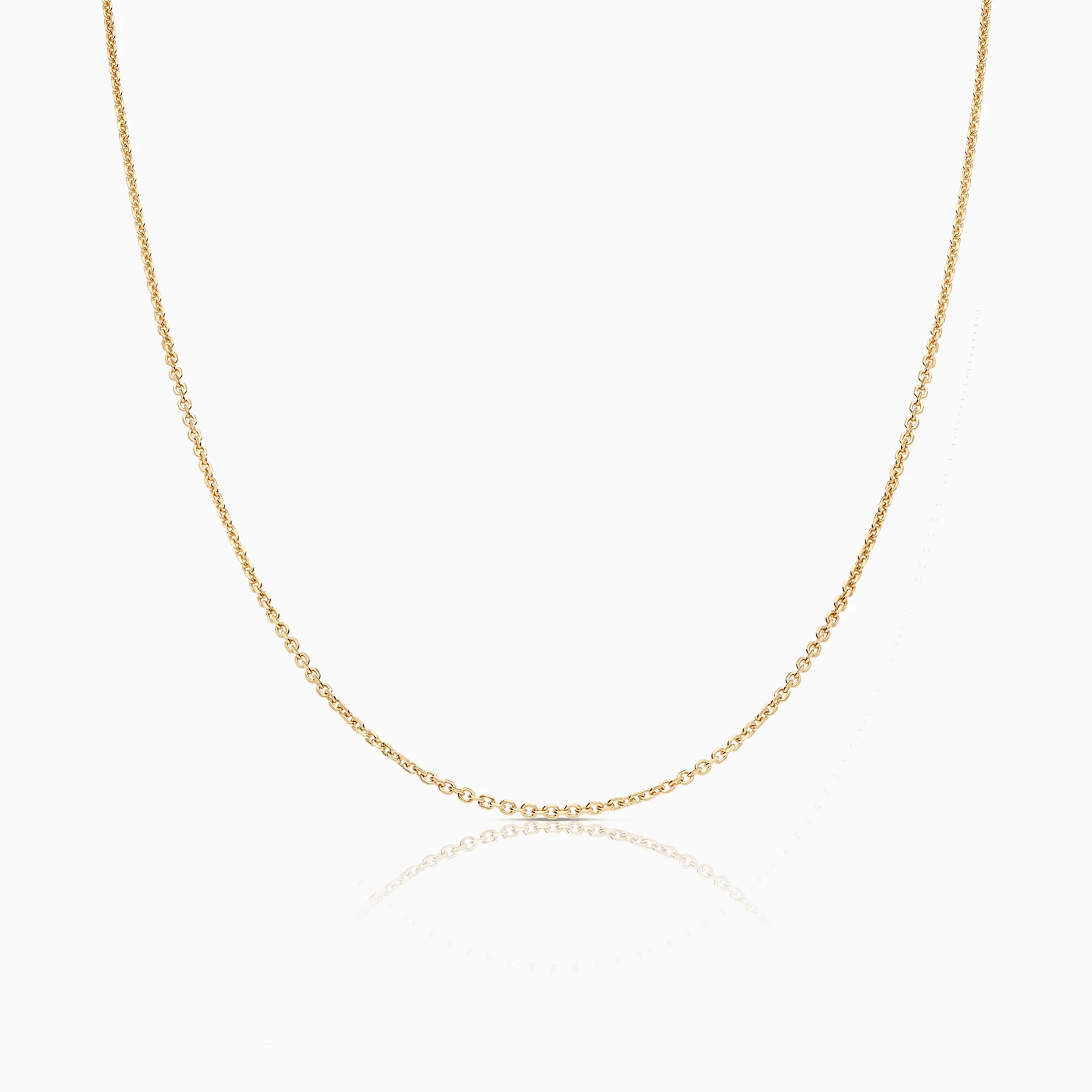 Anchor chain 42cm 18K gold