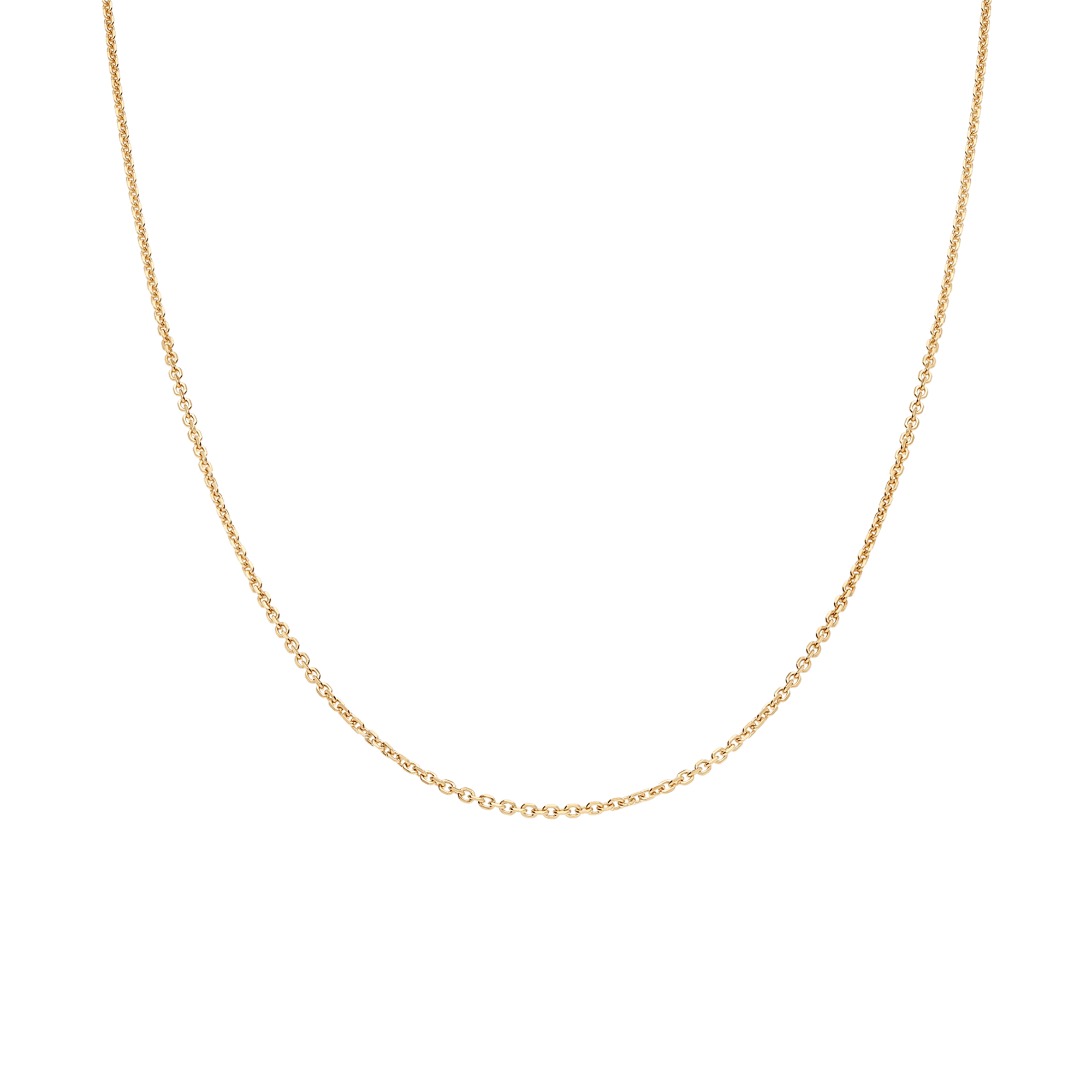 Anchor chain 42cm 18K gold - Image 2