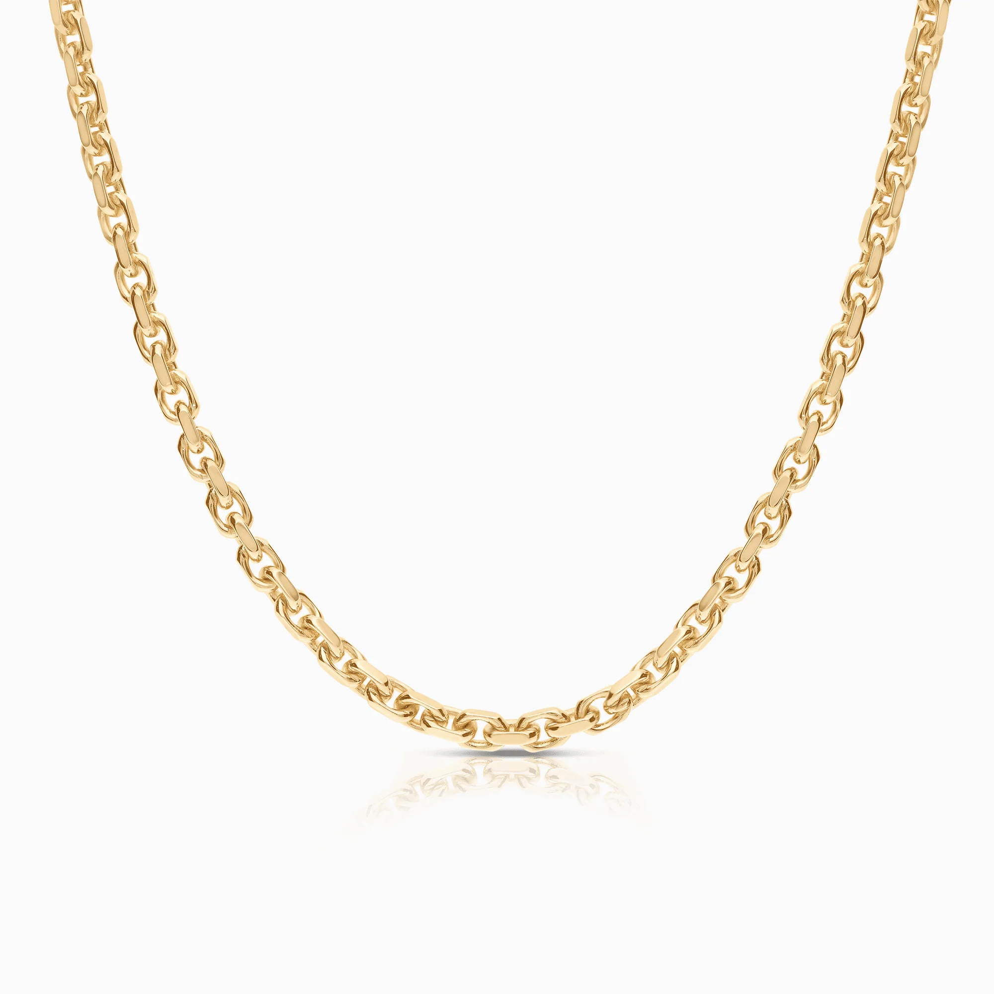 Cable chain 43.34g 18K gold