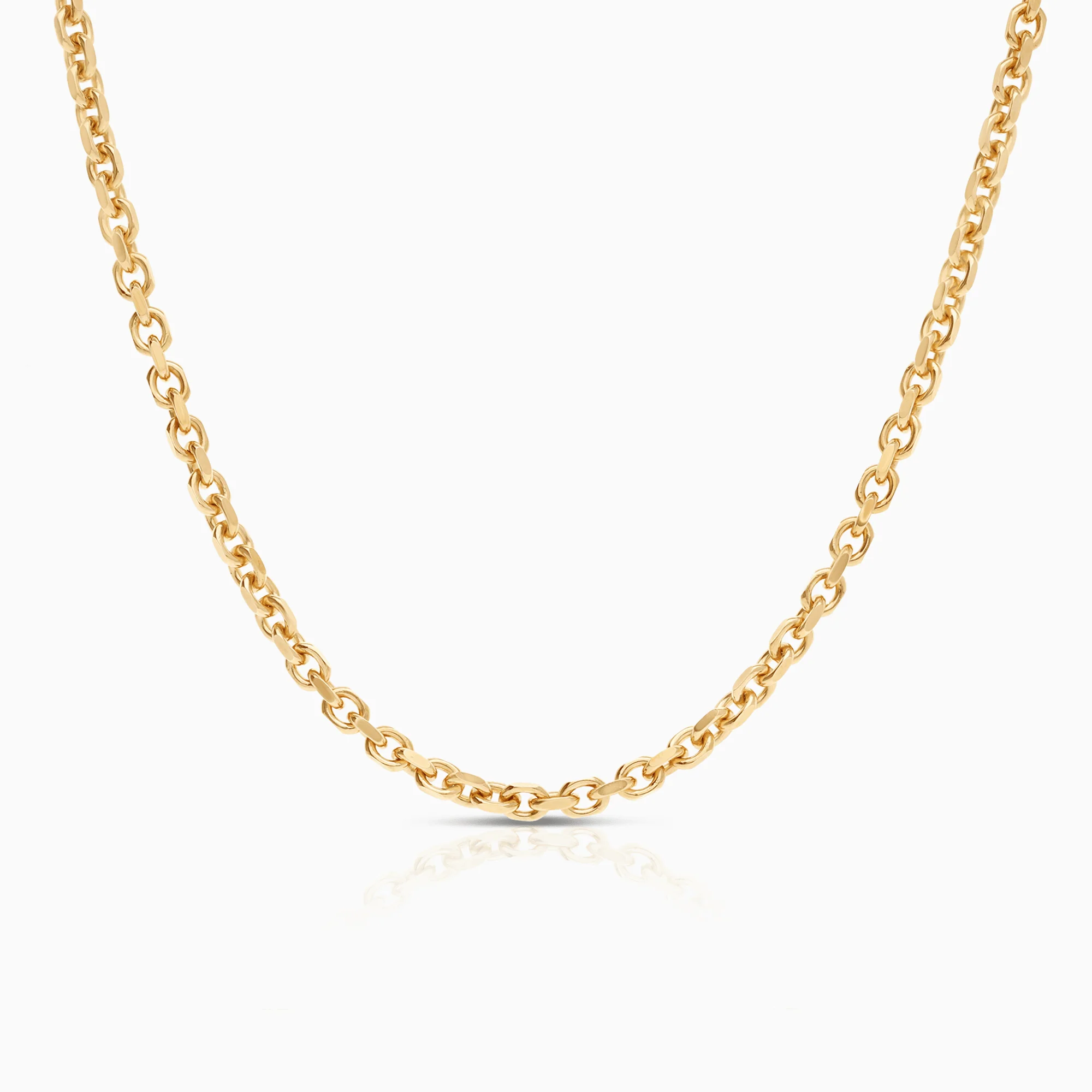 Cable Chain 48.88g 18K Gold