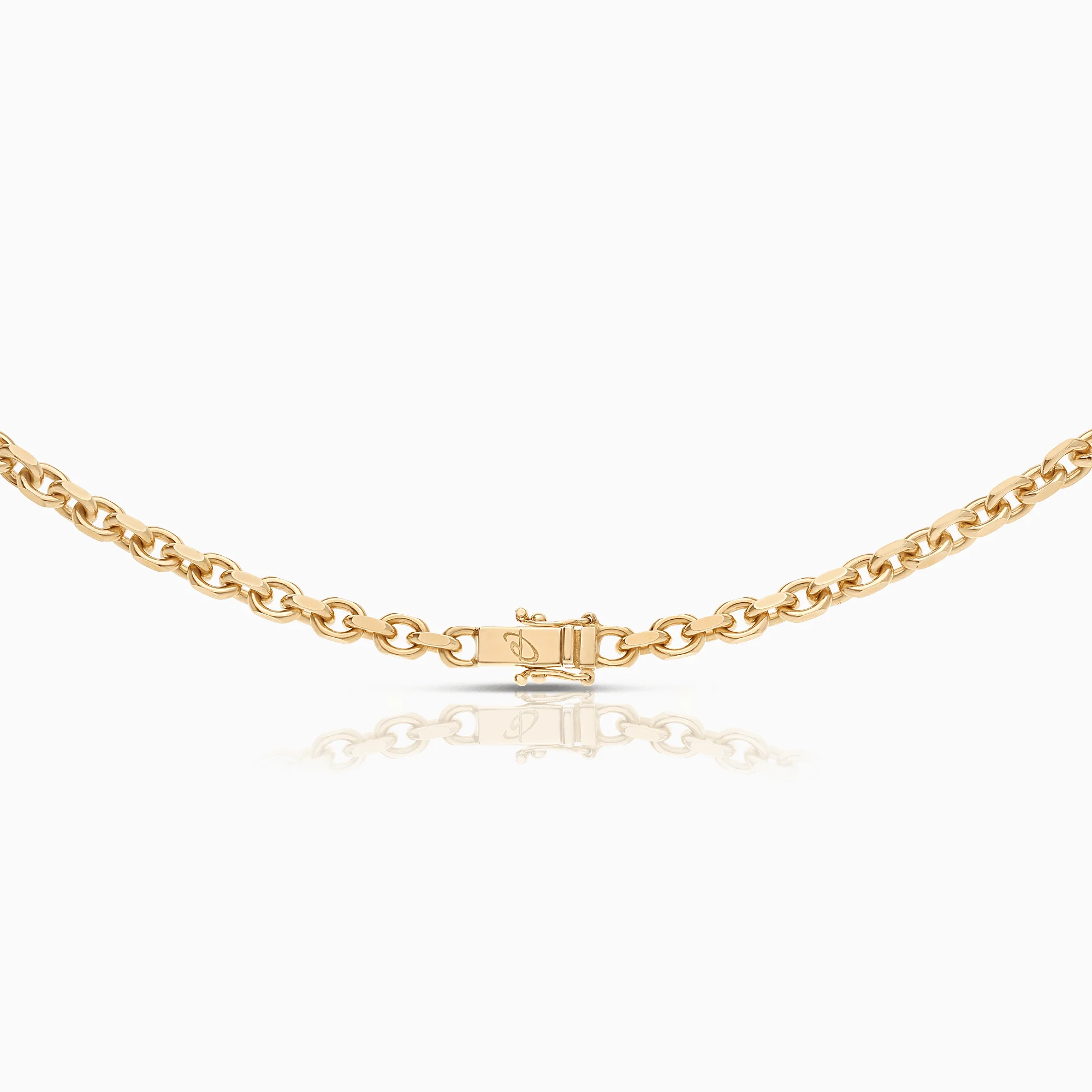 Cable Chain 48.88g 18K Gold - Image 2