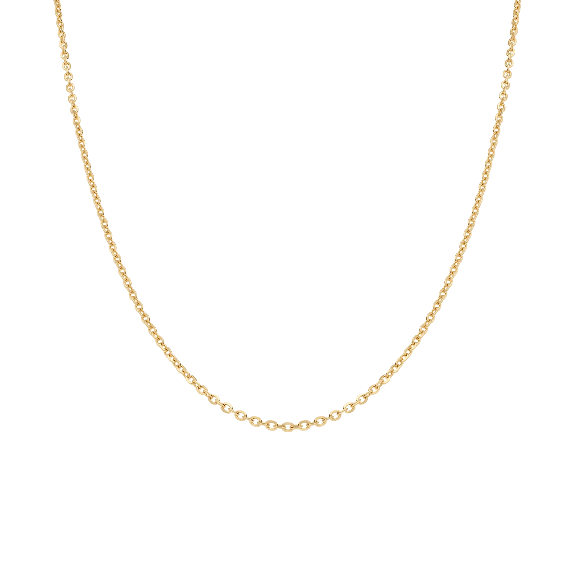 Cable Chain 51cm 18K Gold - Image 2
