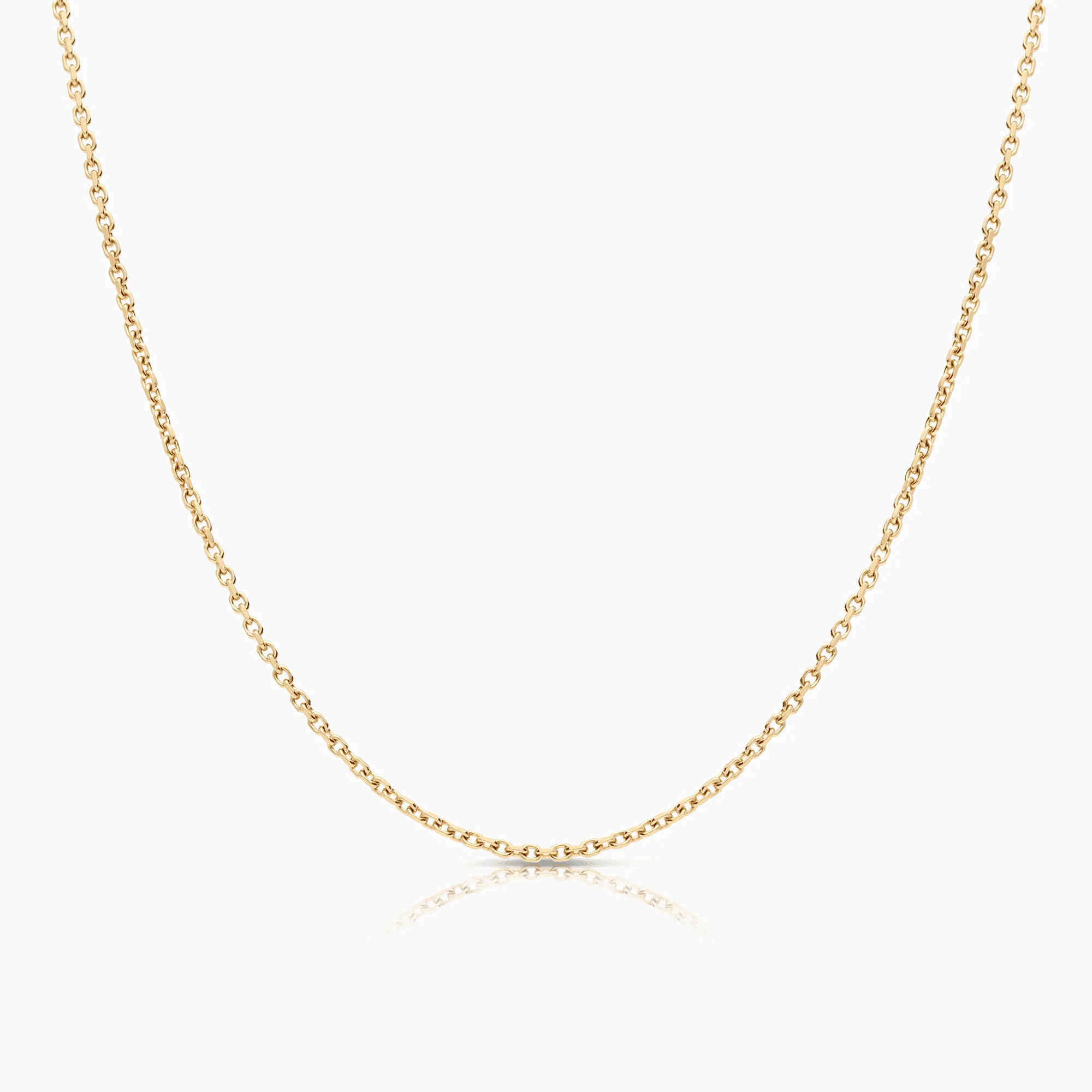 Cable chain 7.05g 18K gold