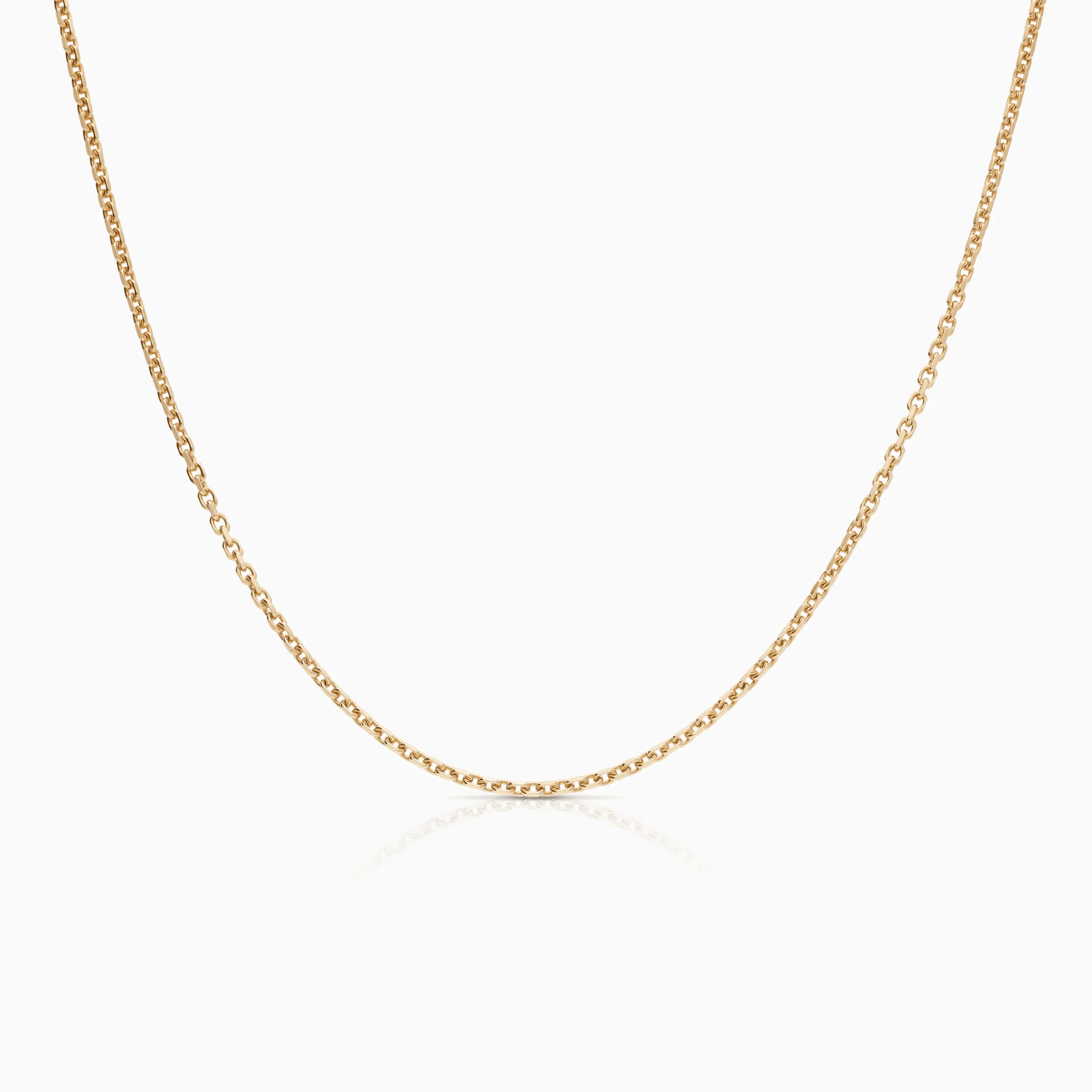 Cable chain 8.52g 18K gold