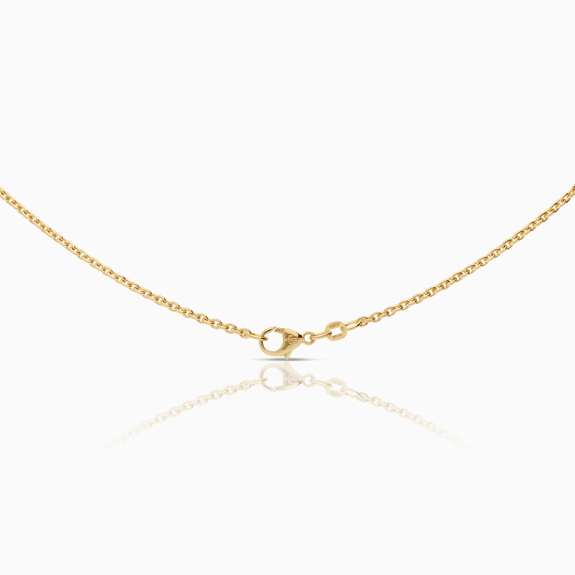 Cable chain 9.23g 18K gold - Image 2