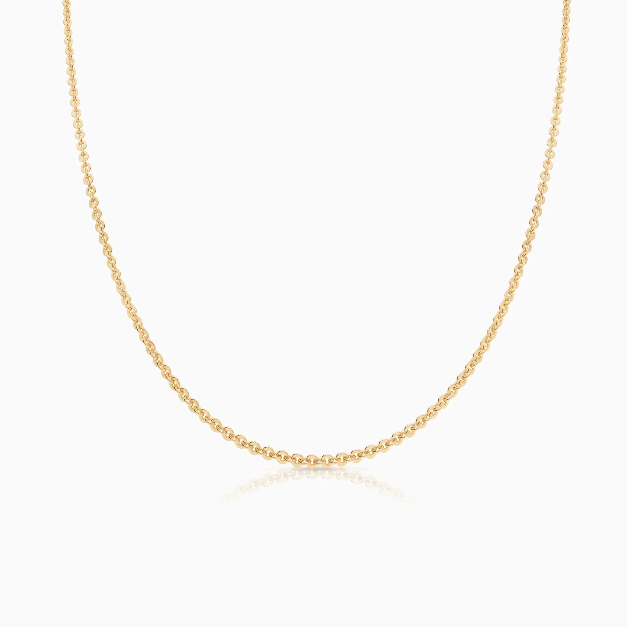 Cable chain 9.25g 18K gold