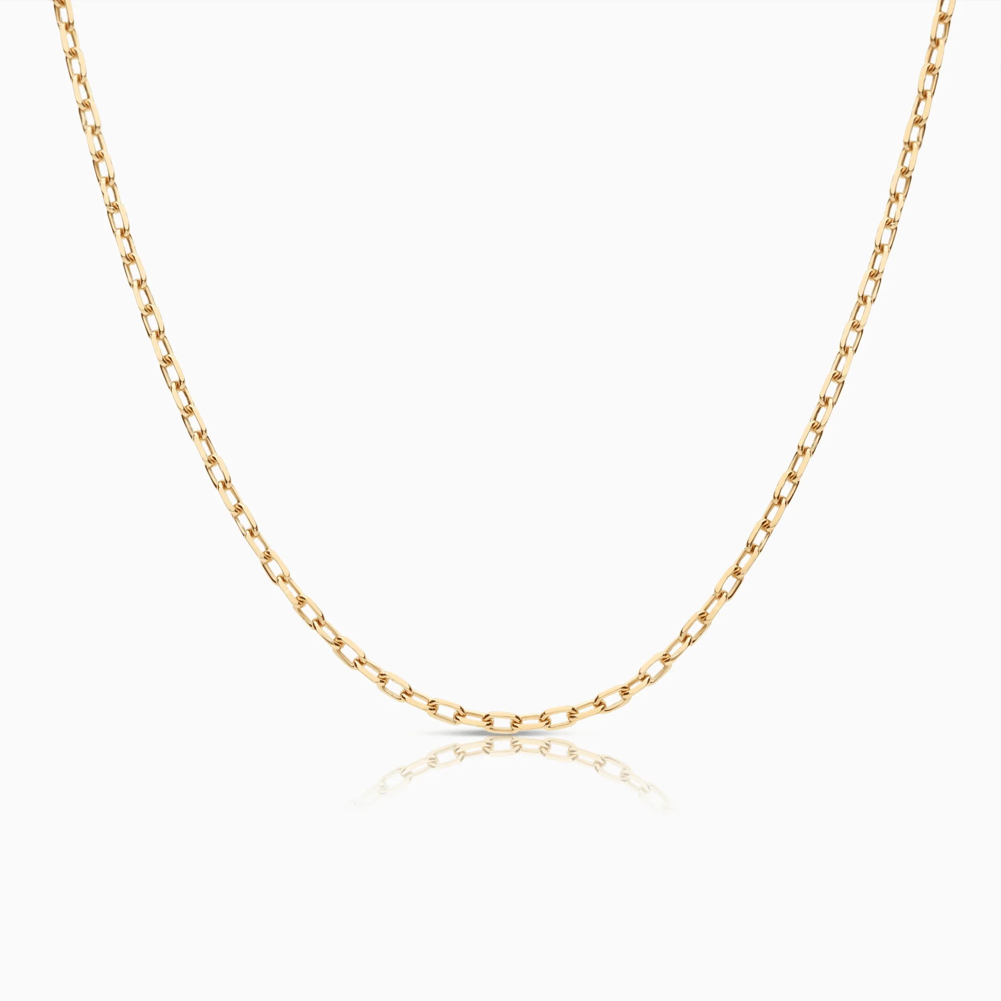 Cable chain 9.76g 18K gold