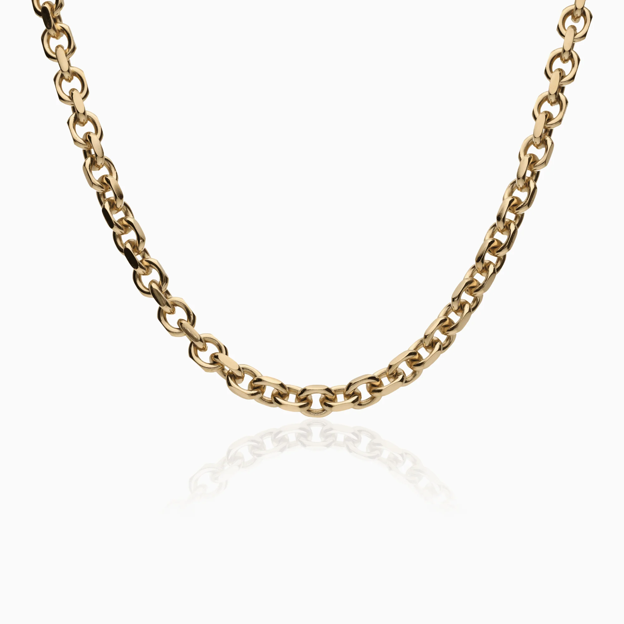 Cable chain 99.68g 18K gold