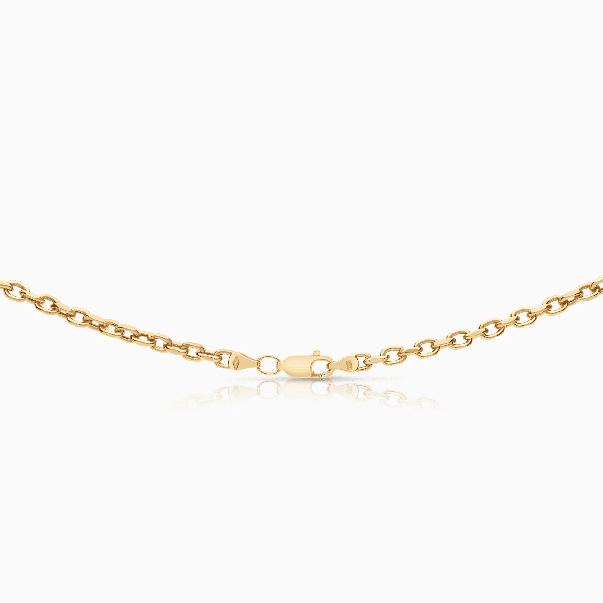Cable link 10.35g 18K gold - Image 2