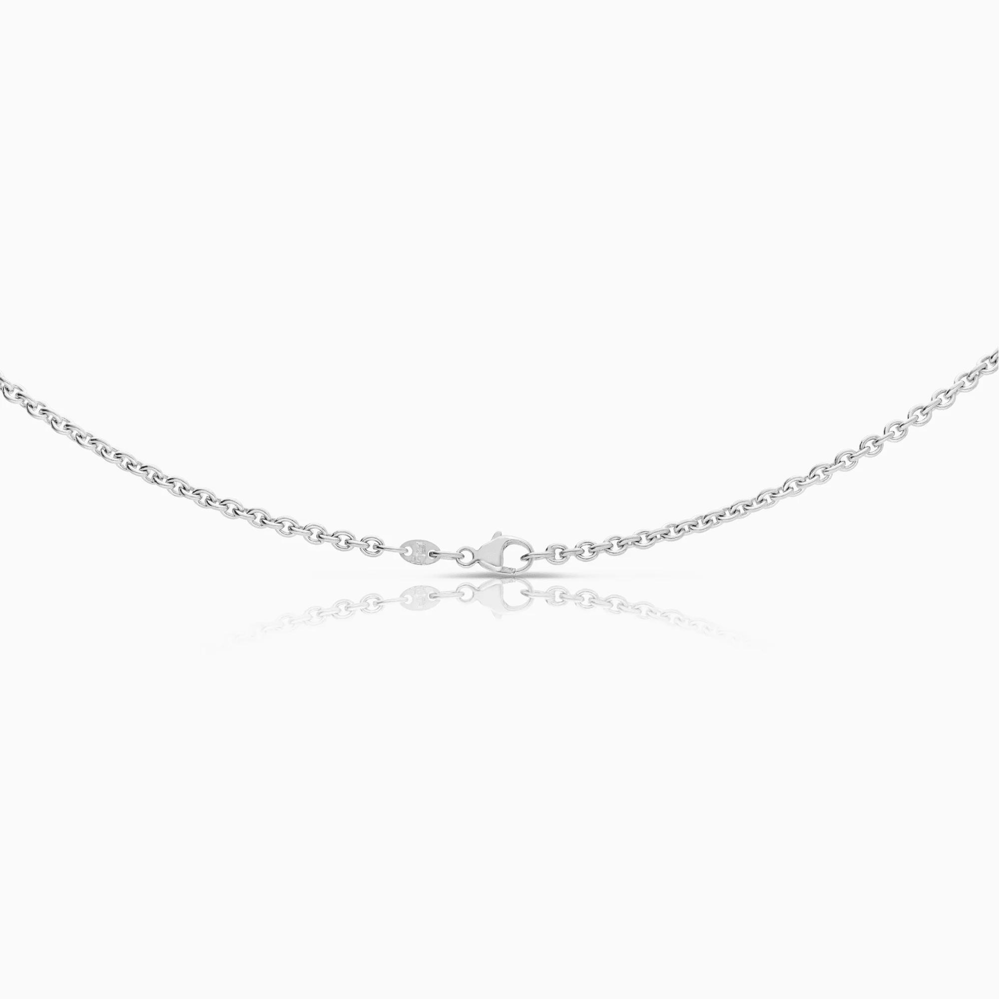 Cable link 11.20g 18K white gold - Image 2