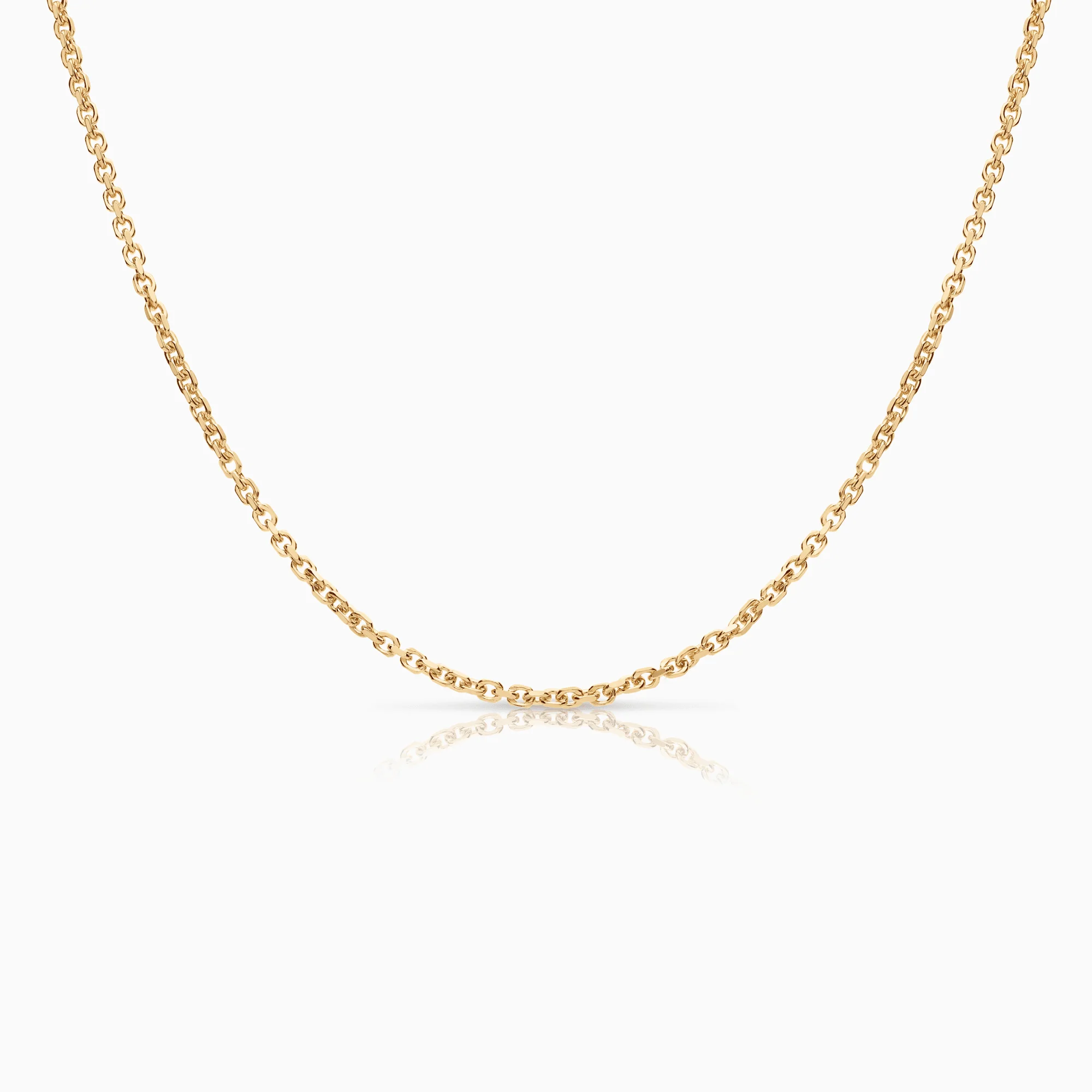 Cable chain 11.49g 18K gold