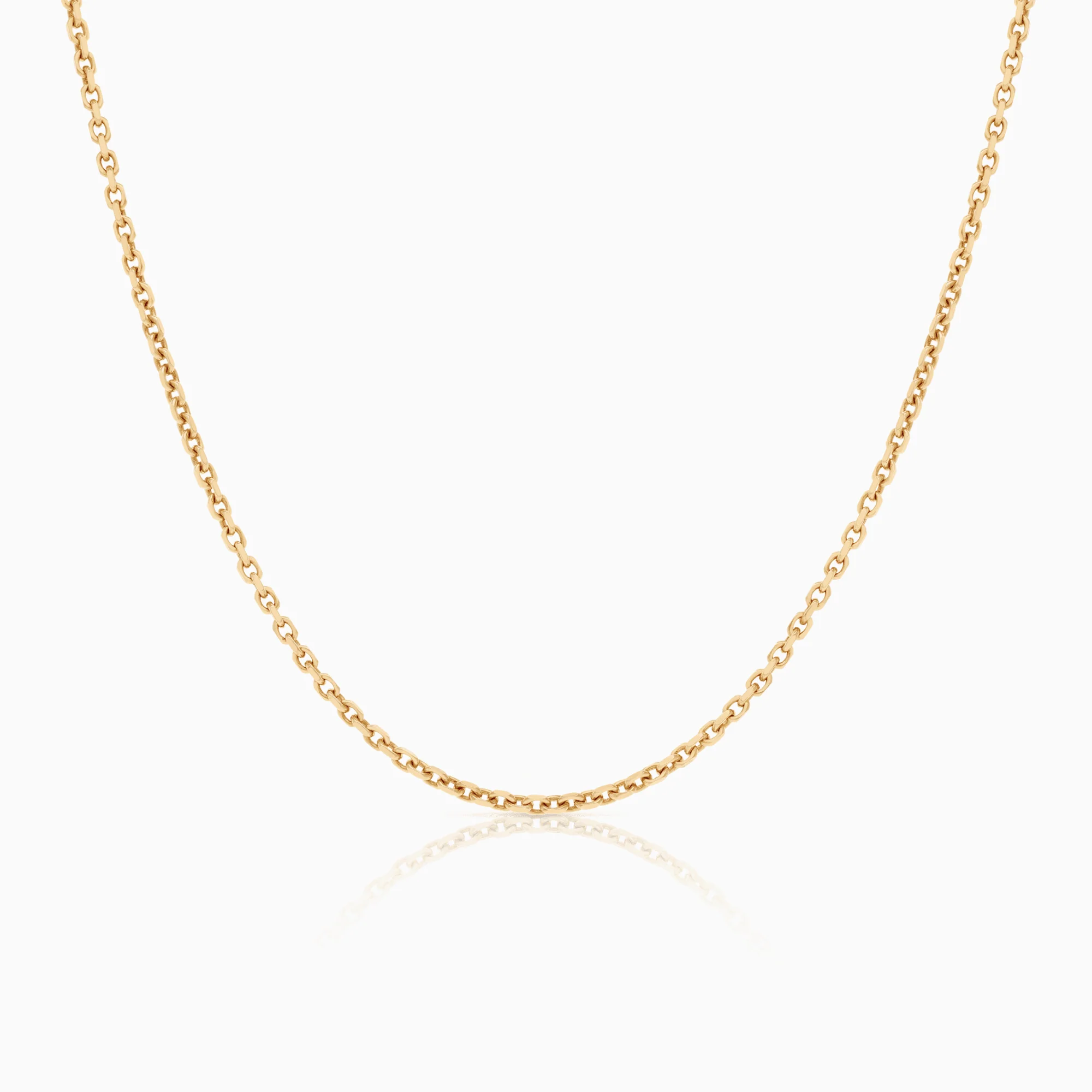 Cable chain 11.60g 18K gold