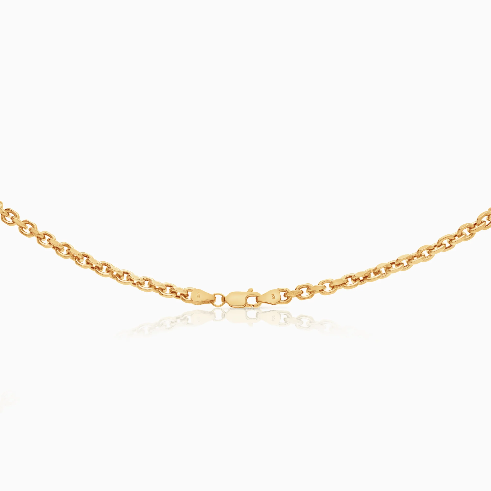Cable chain 13.41g 18K gold - Image 2