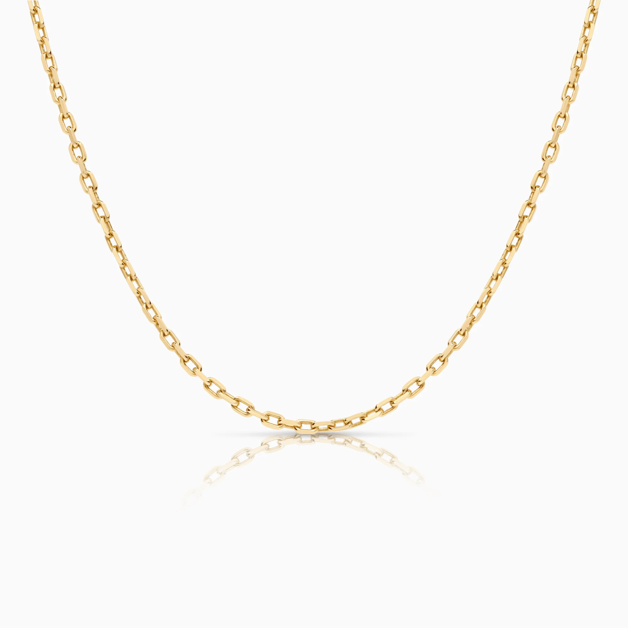 Cable Chain 15.29g 18K Gold
