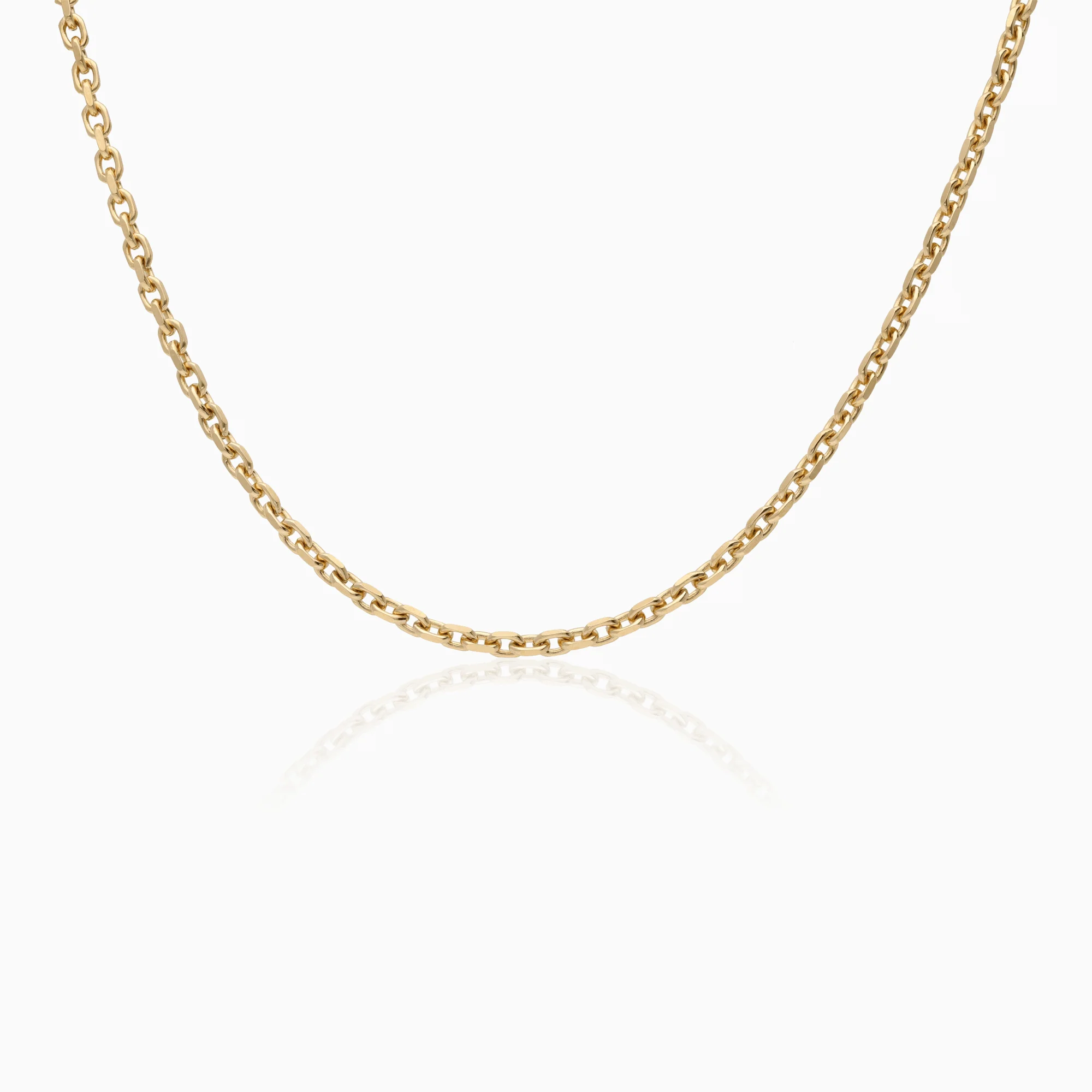 Cable chain 19.8g 18K gold