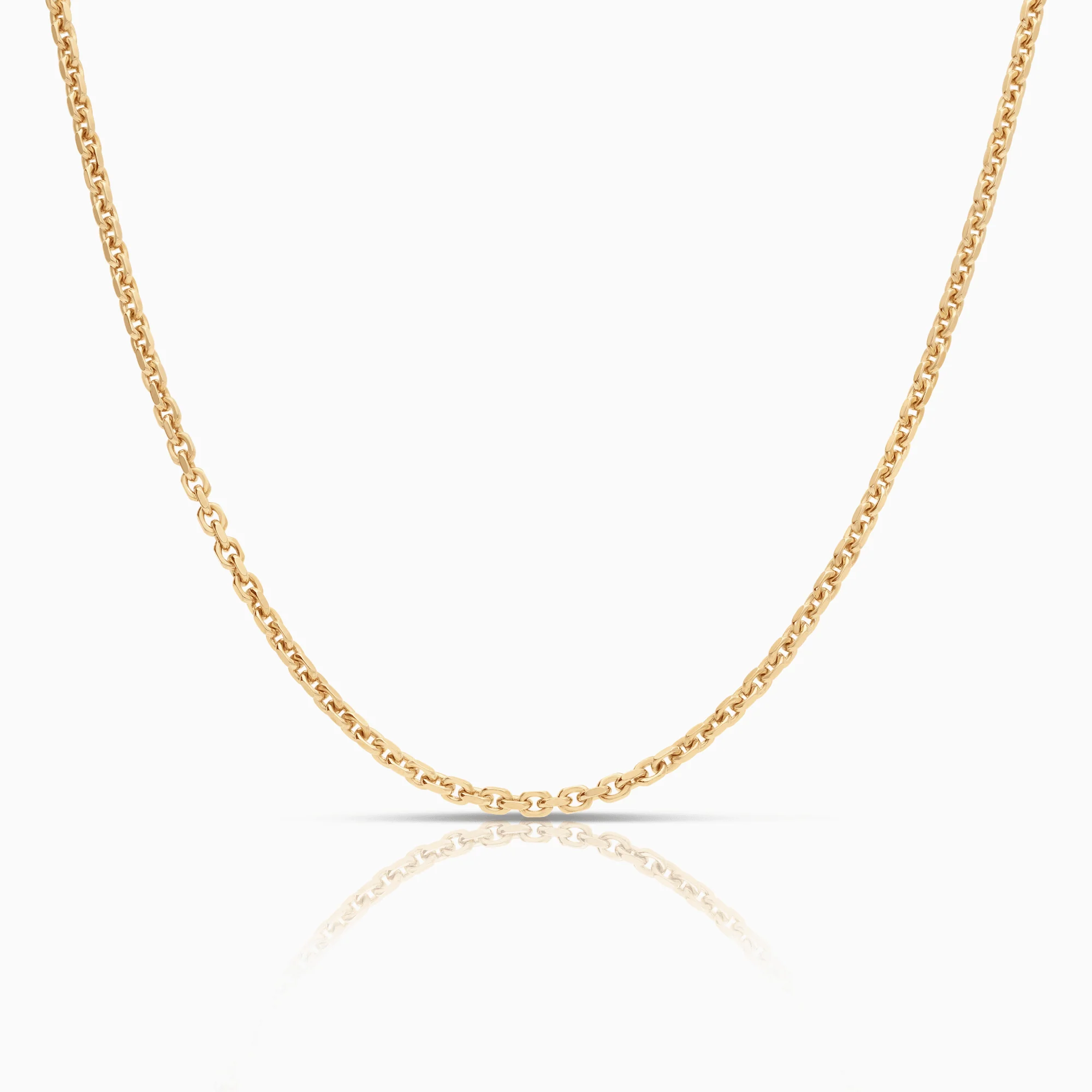 Cable link 19.98g 18K gold