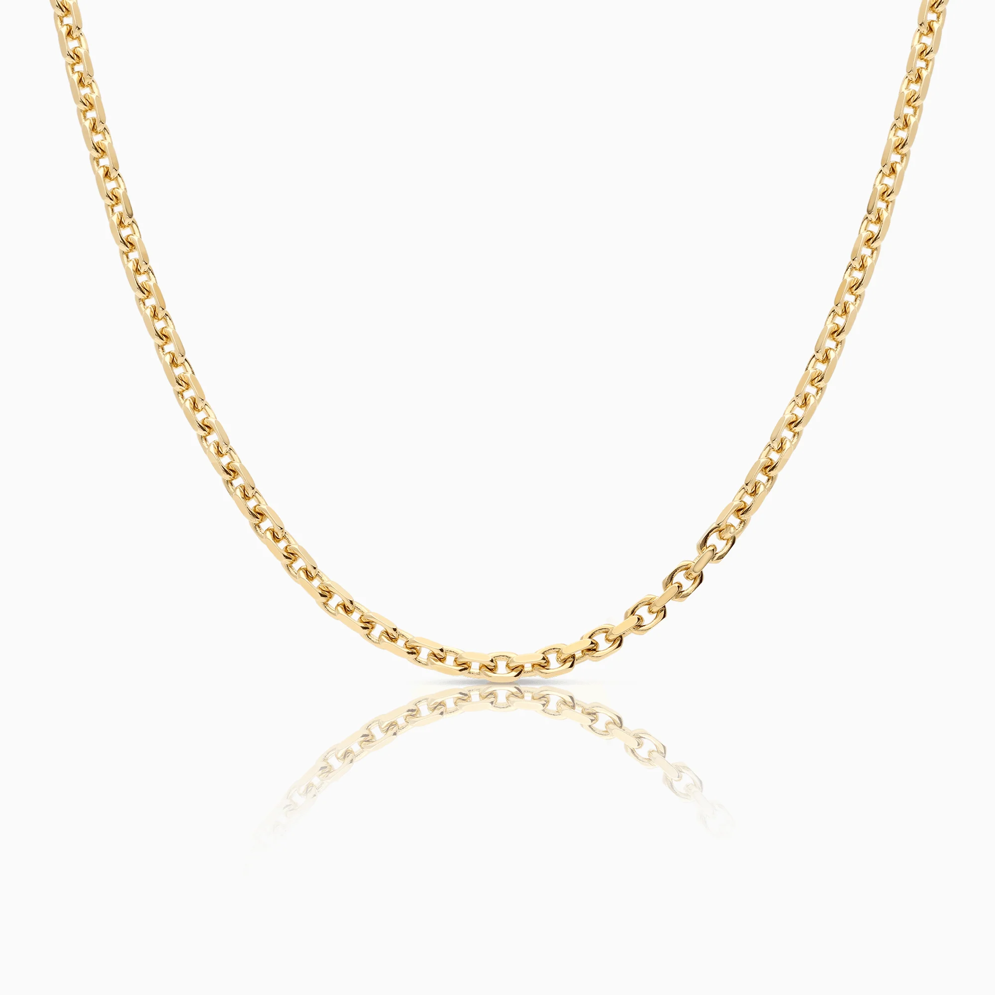 Cable chain 20.68g 18K gold
