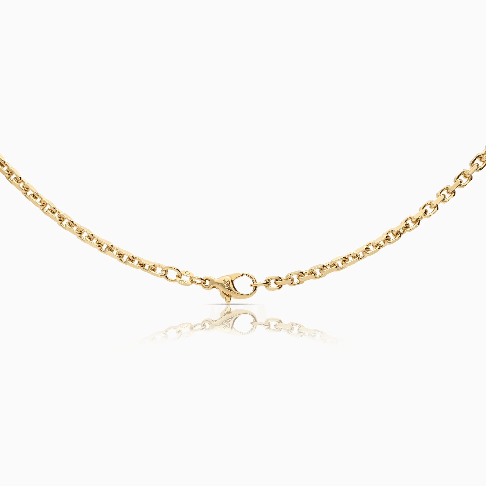 Cable chain 20.68g 18K gold - Image 2