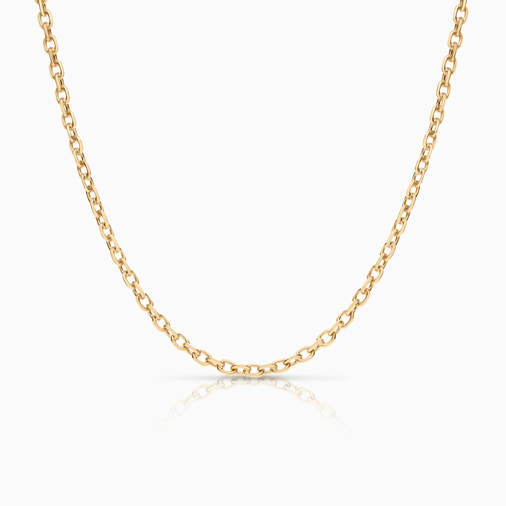 Cable chain 23.26g 18K gold
