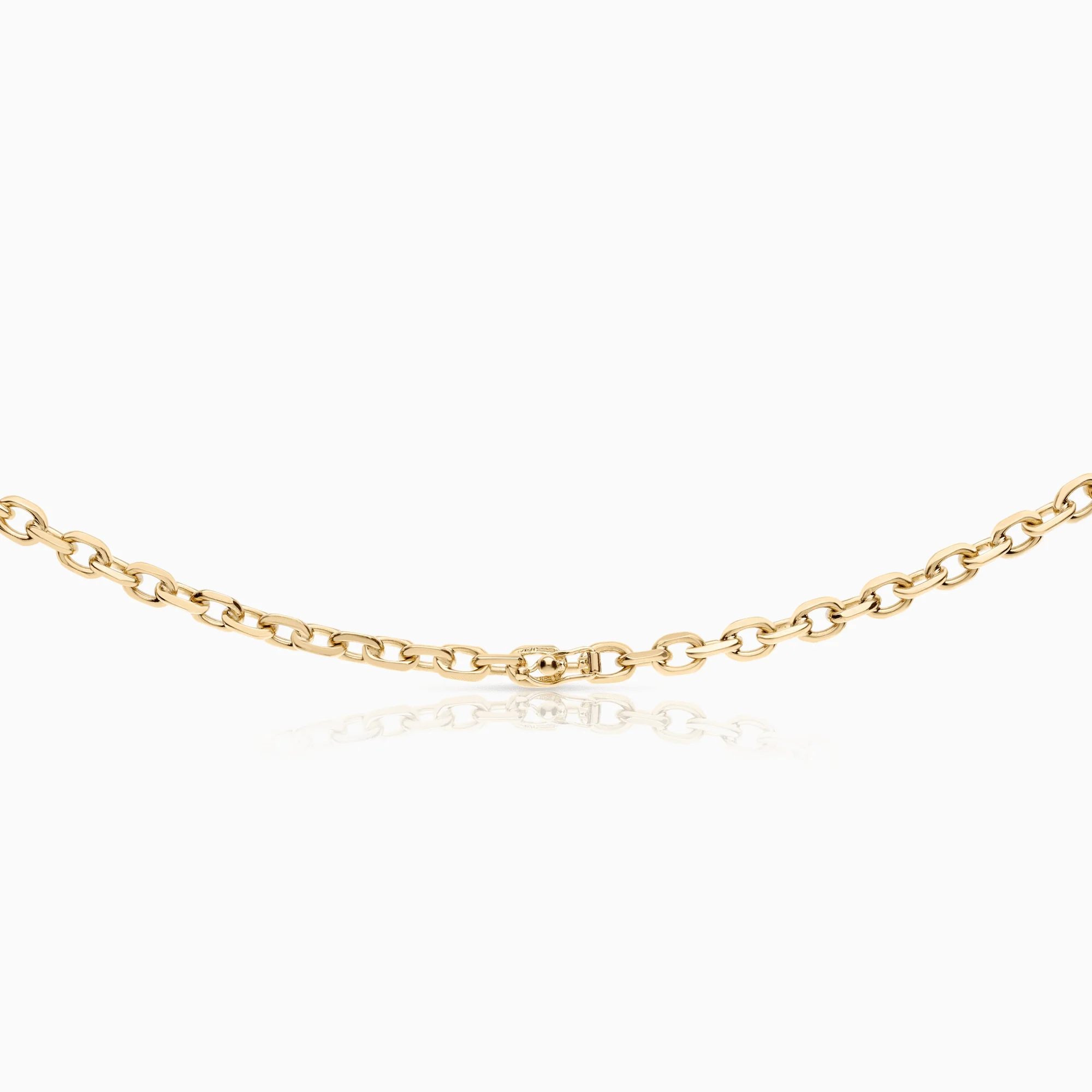 Cable chain 23.26g 18K gold - Image 2