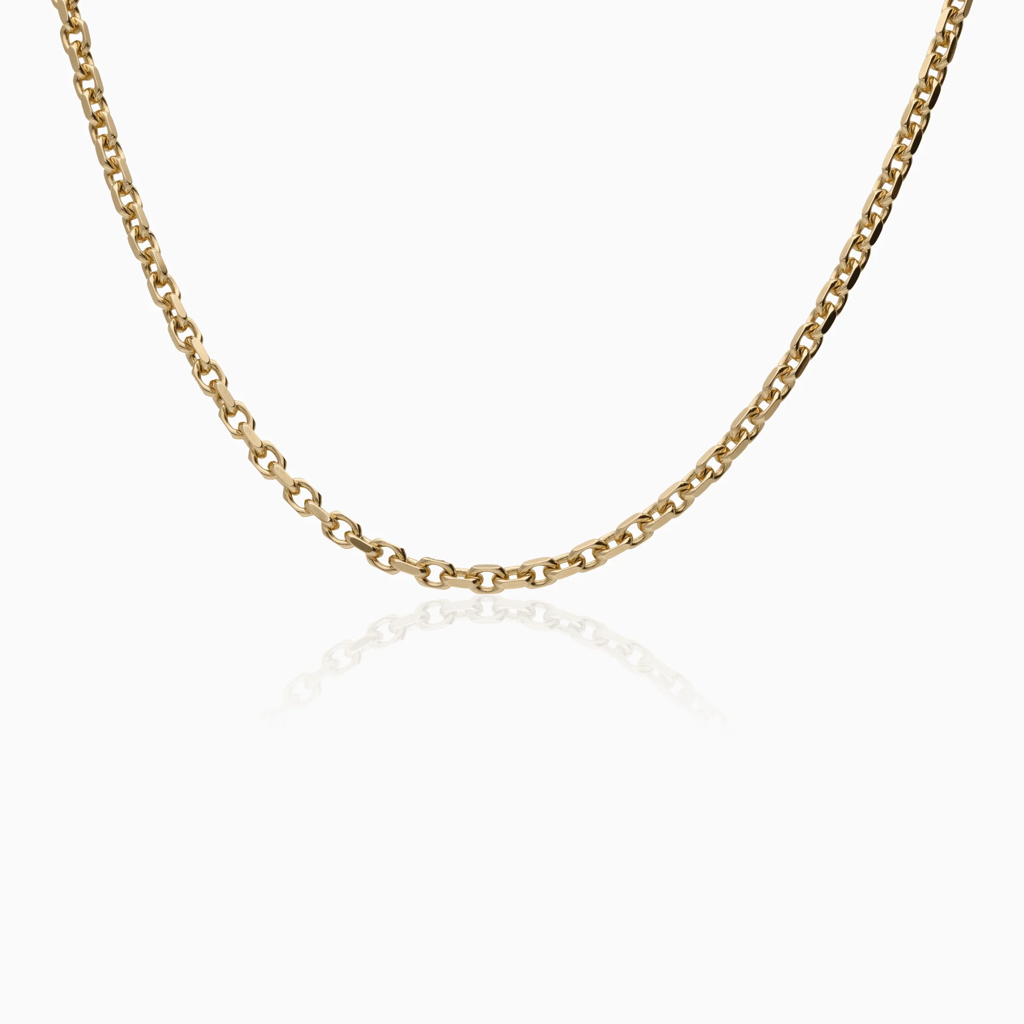 Cable chain 27.0g 18K gold