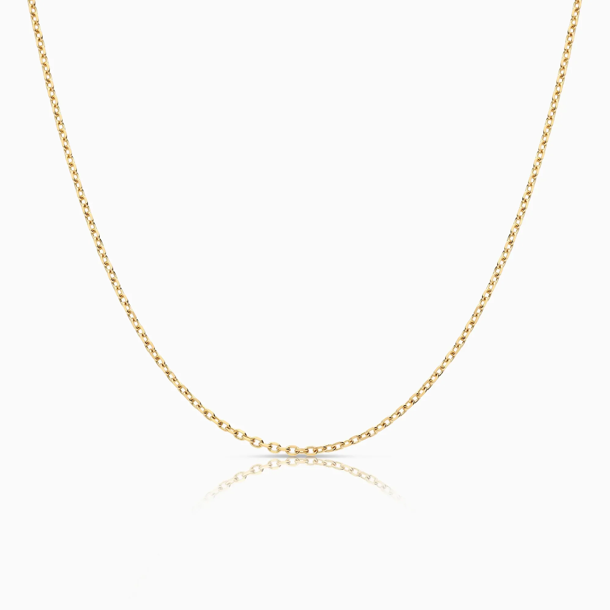 Cable Chain 4.42g 18K Gold