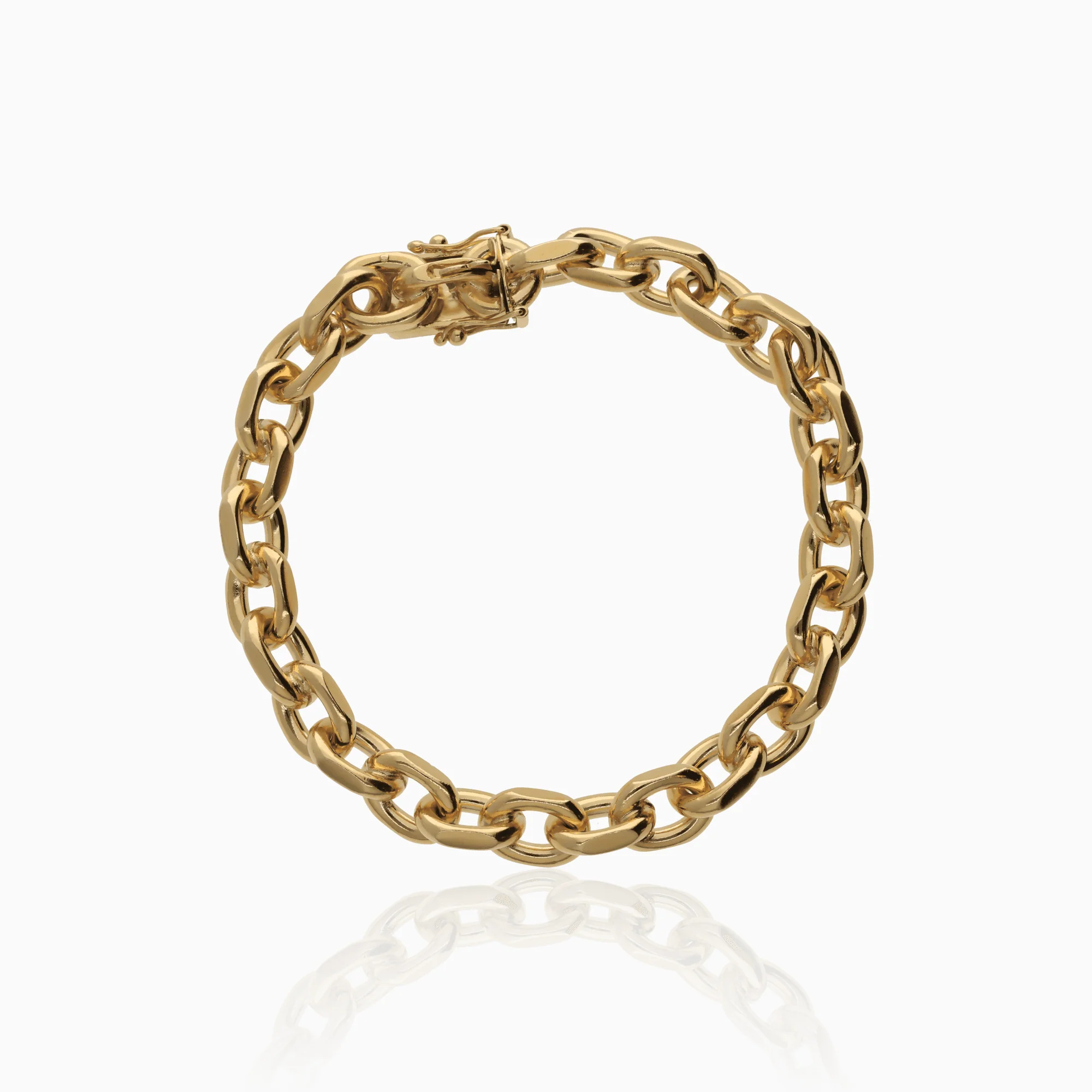 Cable chain 48.75g 18K gold