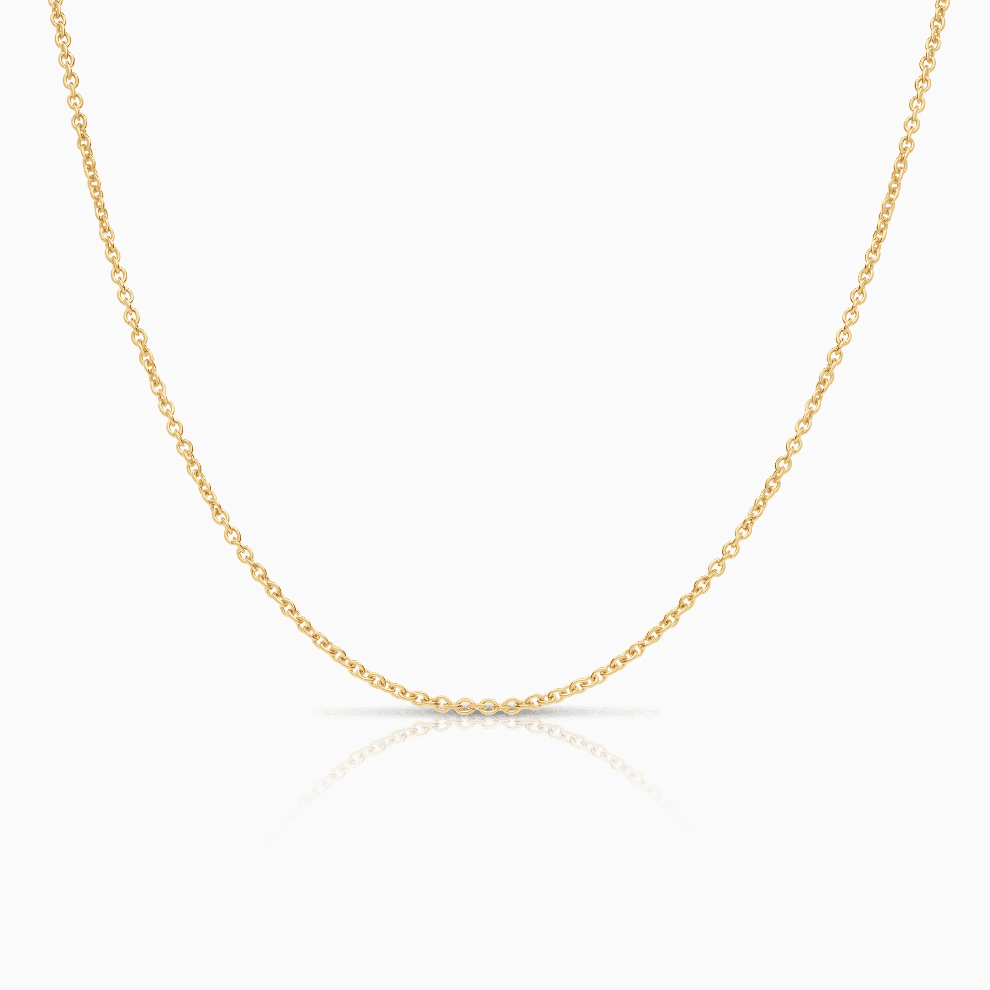 Cable link 4.94g 18K gold