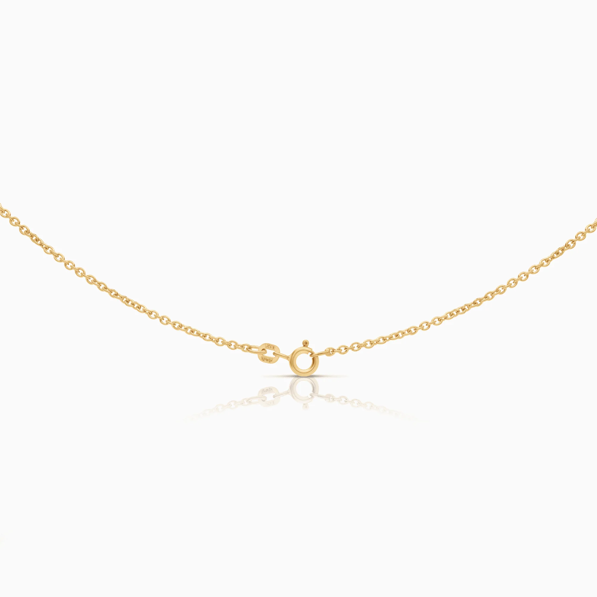 Cable link 4.94g 18K gold - Image 2