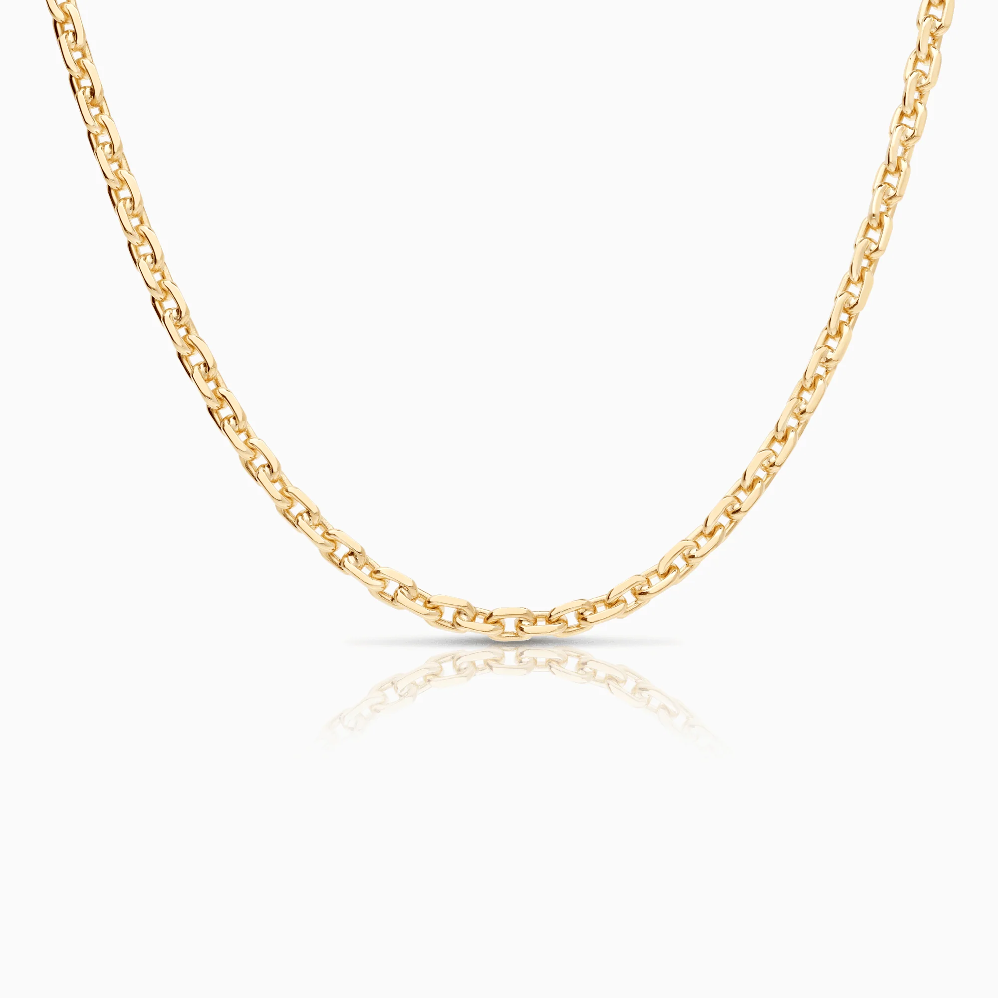 Cable Link 49.64g 18K Gold