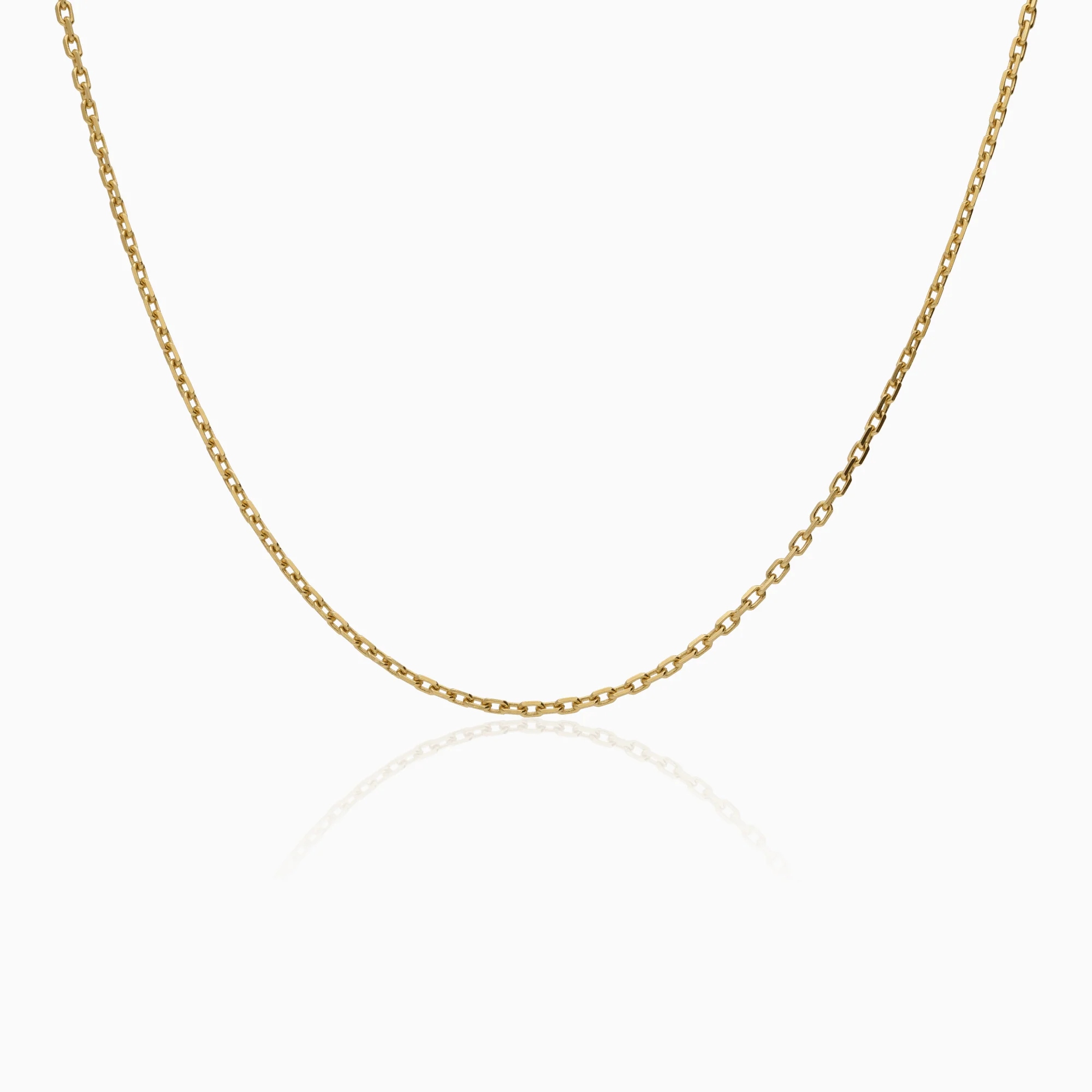 Cable chain 5.92g 18K gold