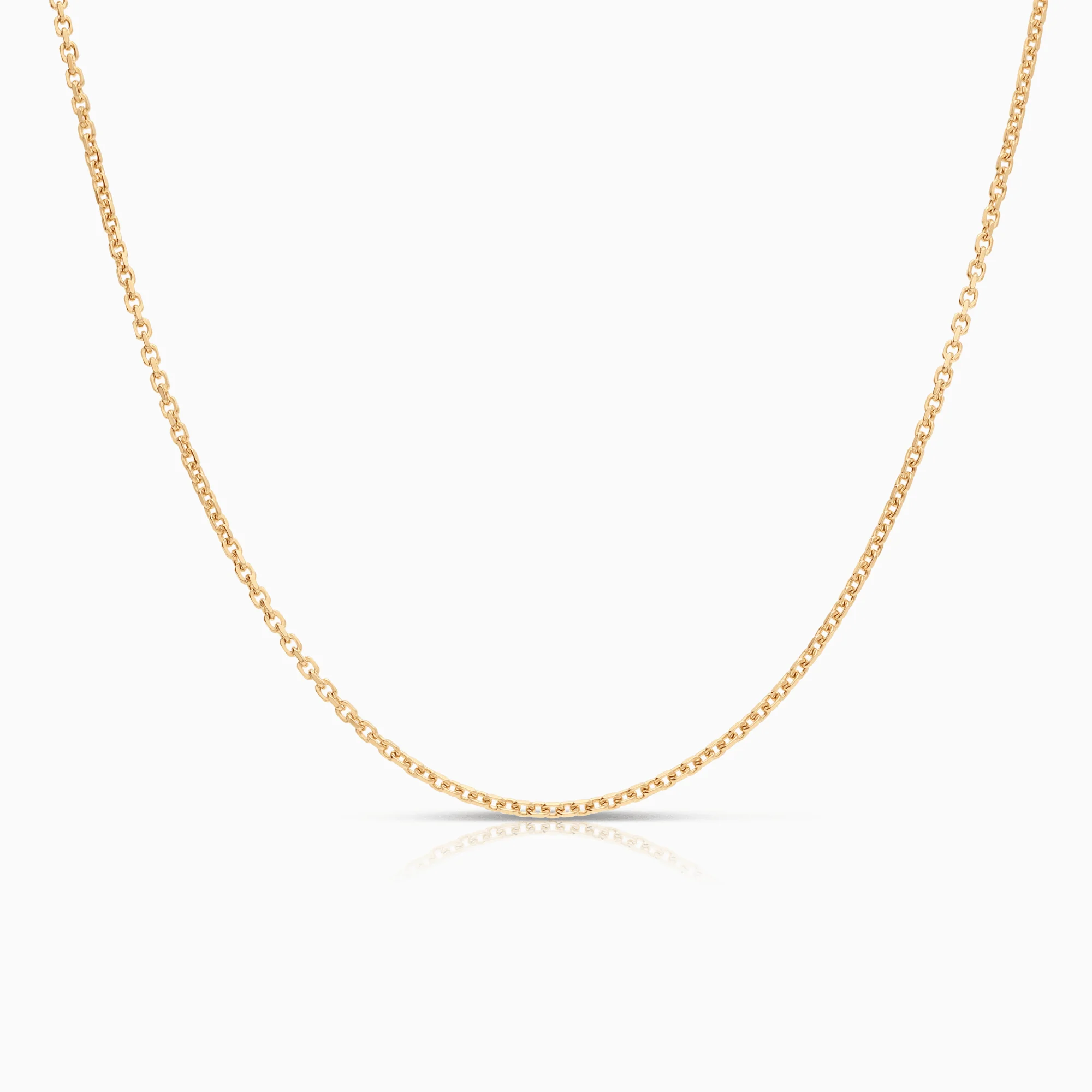 Cable chain 7.78g 18K gold