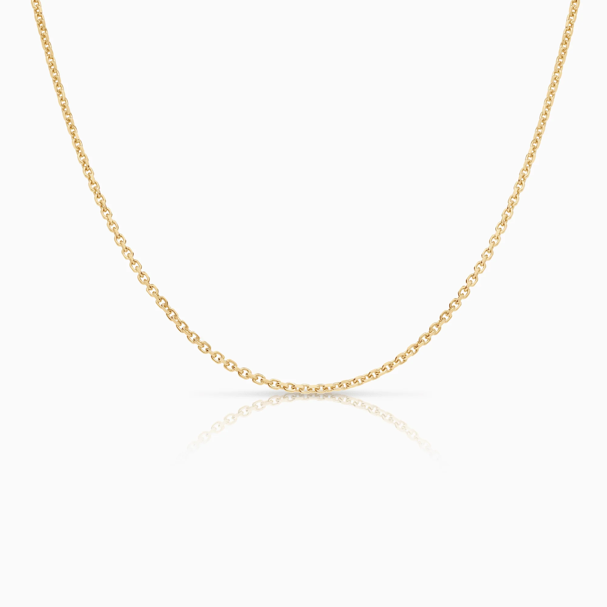 Cable link 9.08g 18K gold