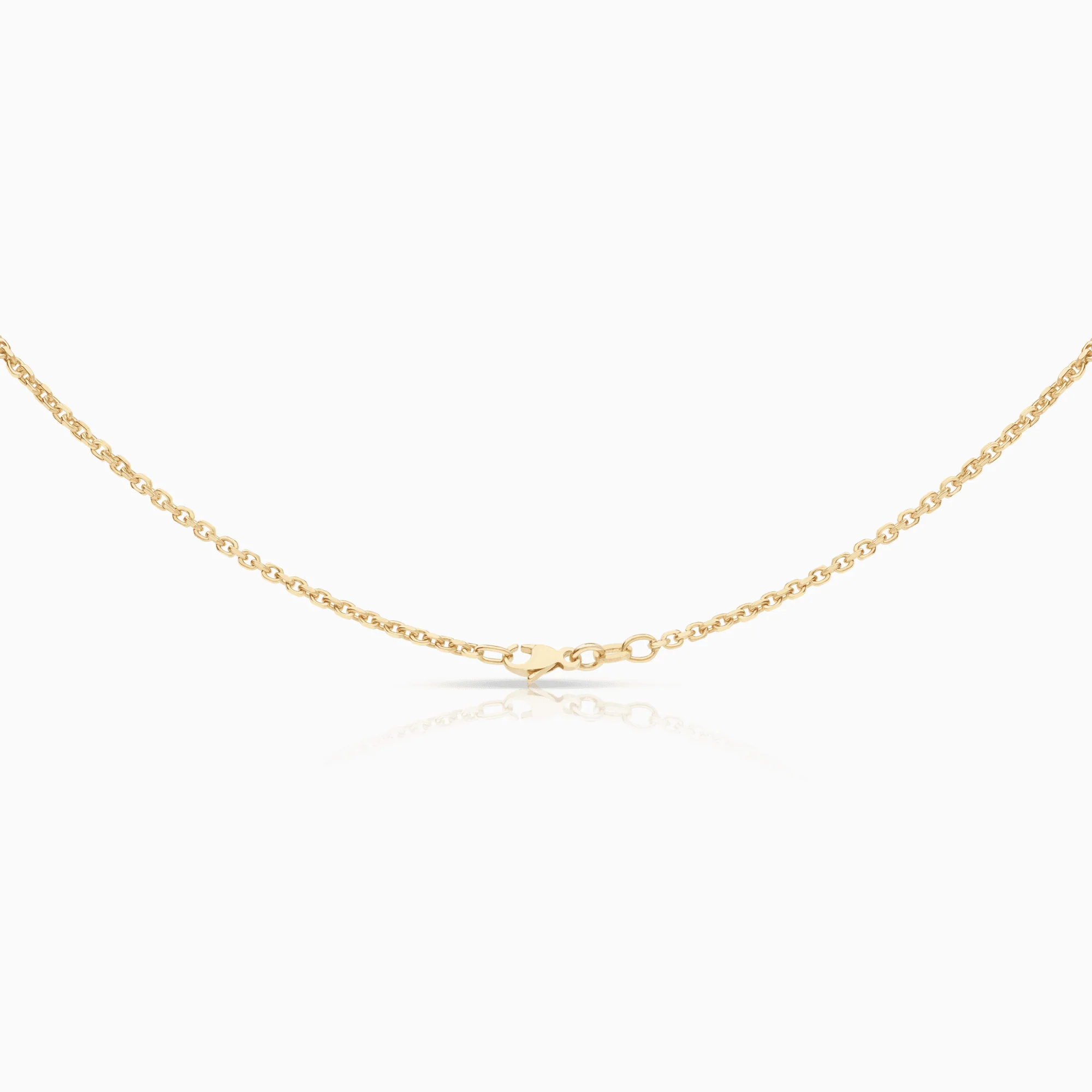 Cable link 9.08g 18K gold - Image 2