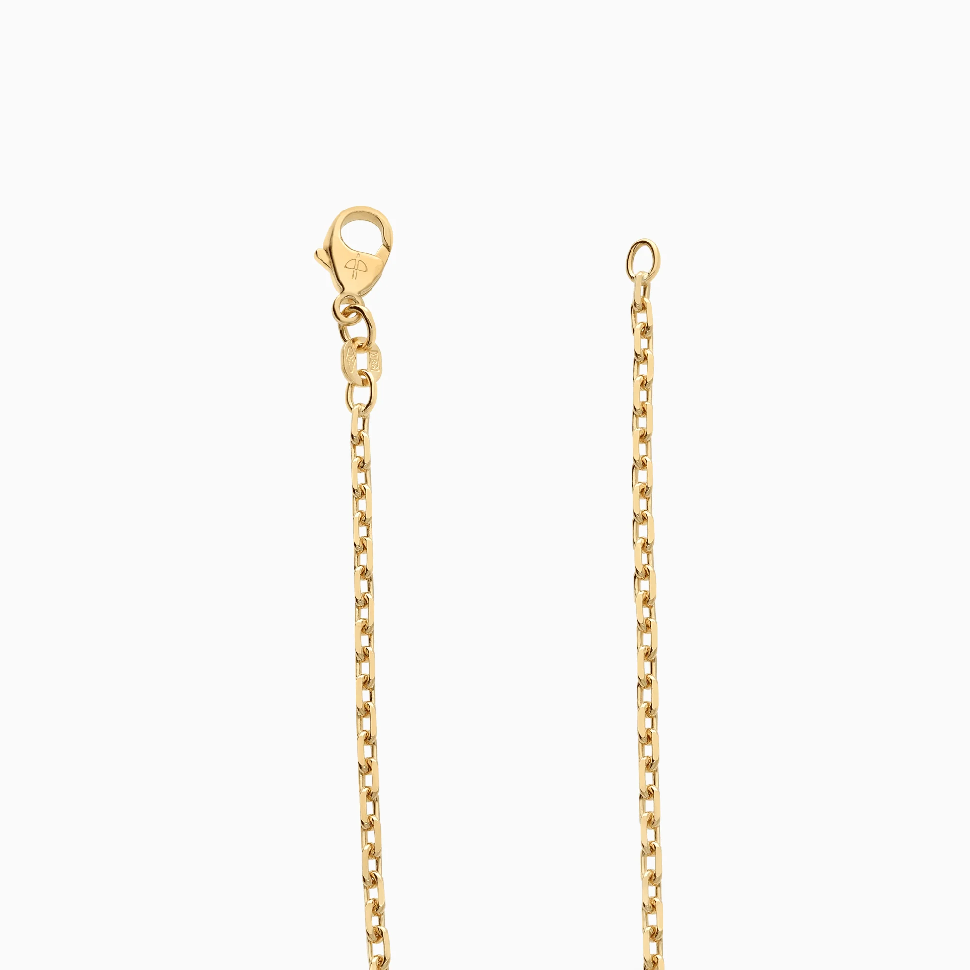 Cable bracelet 4.35g 18K gold - Image 2