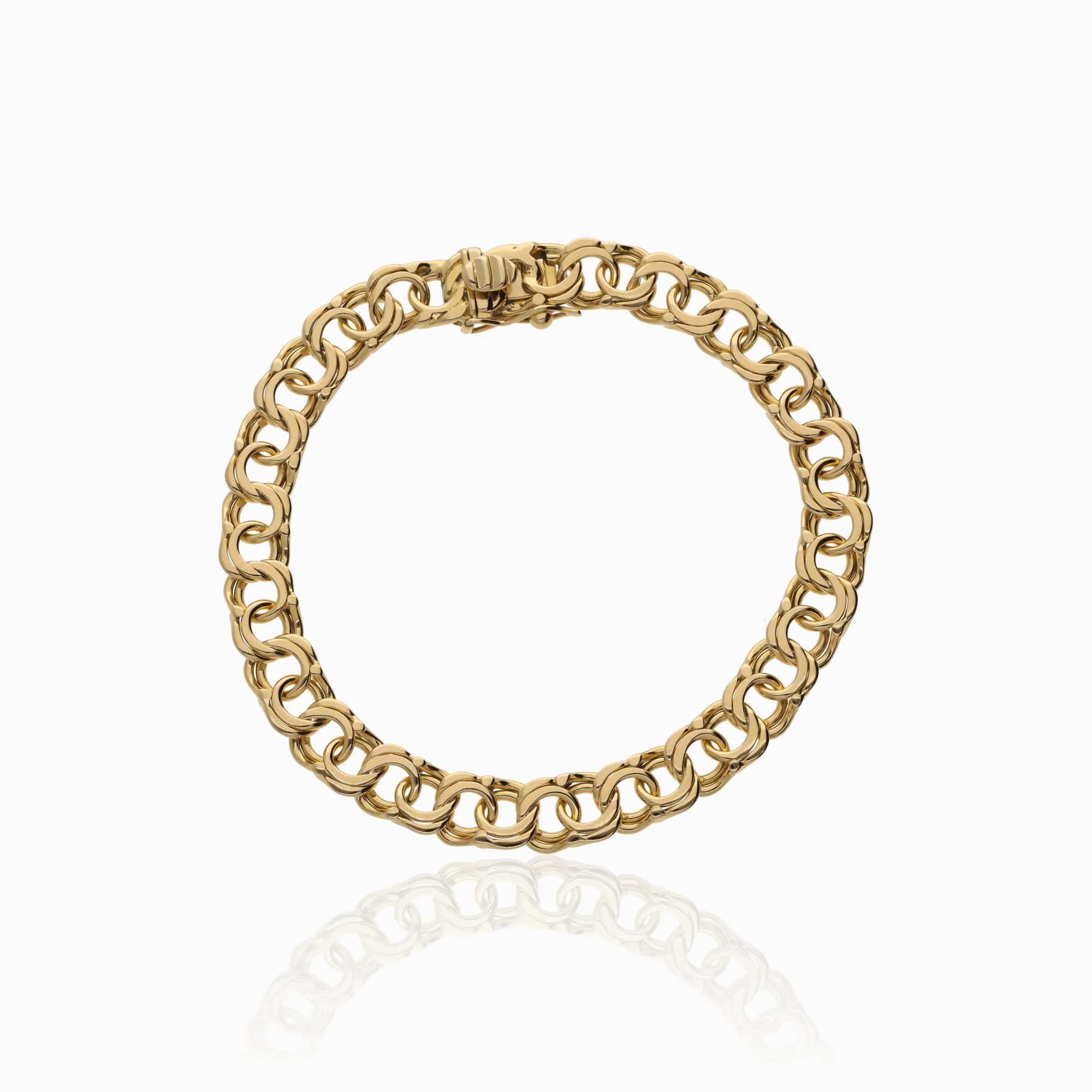 Bismarck bracelet 19.62g 18K gold
