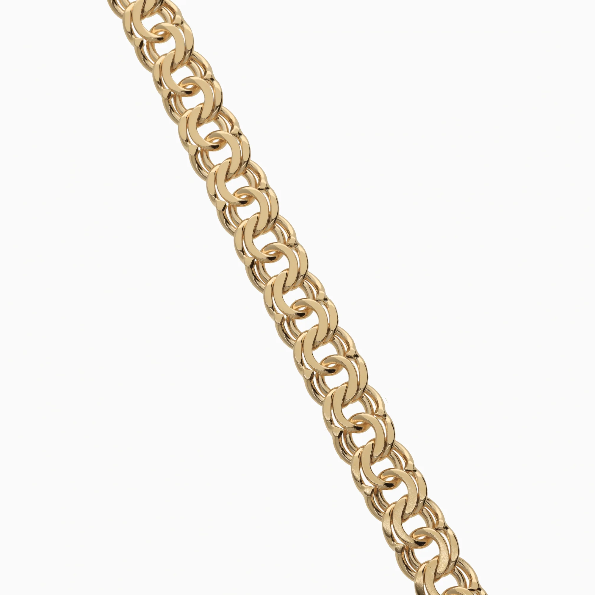 Bismarck bracelet 23.52g 18K gold