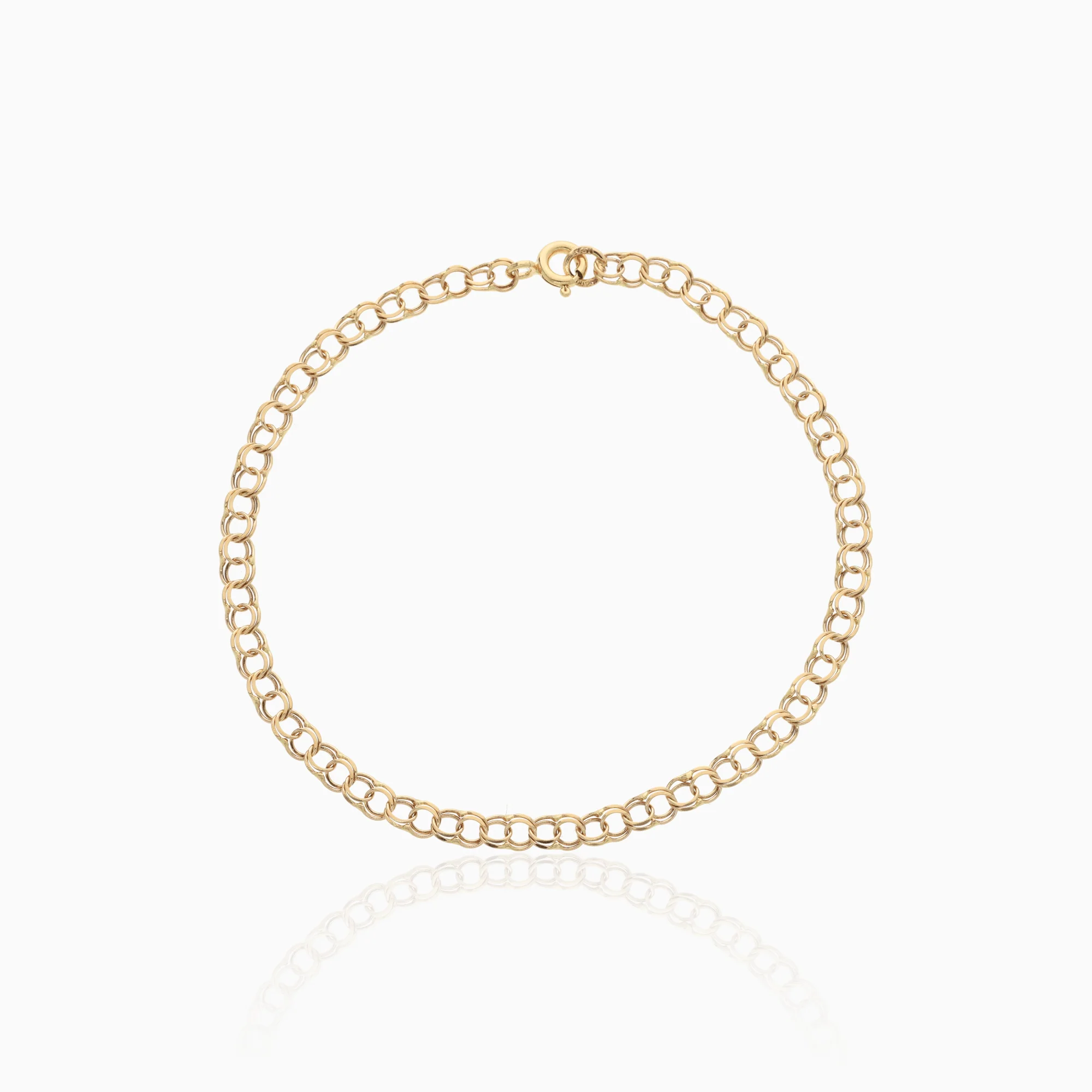 Bismarck bracelet 2.45g 18K gold