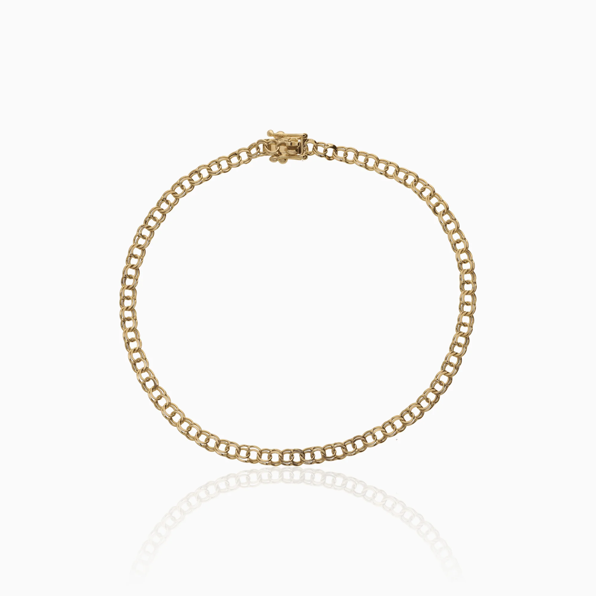 Bismarck bracelet 3.06g 18K gold