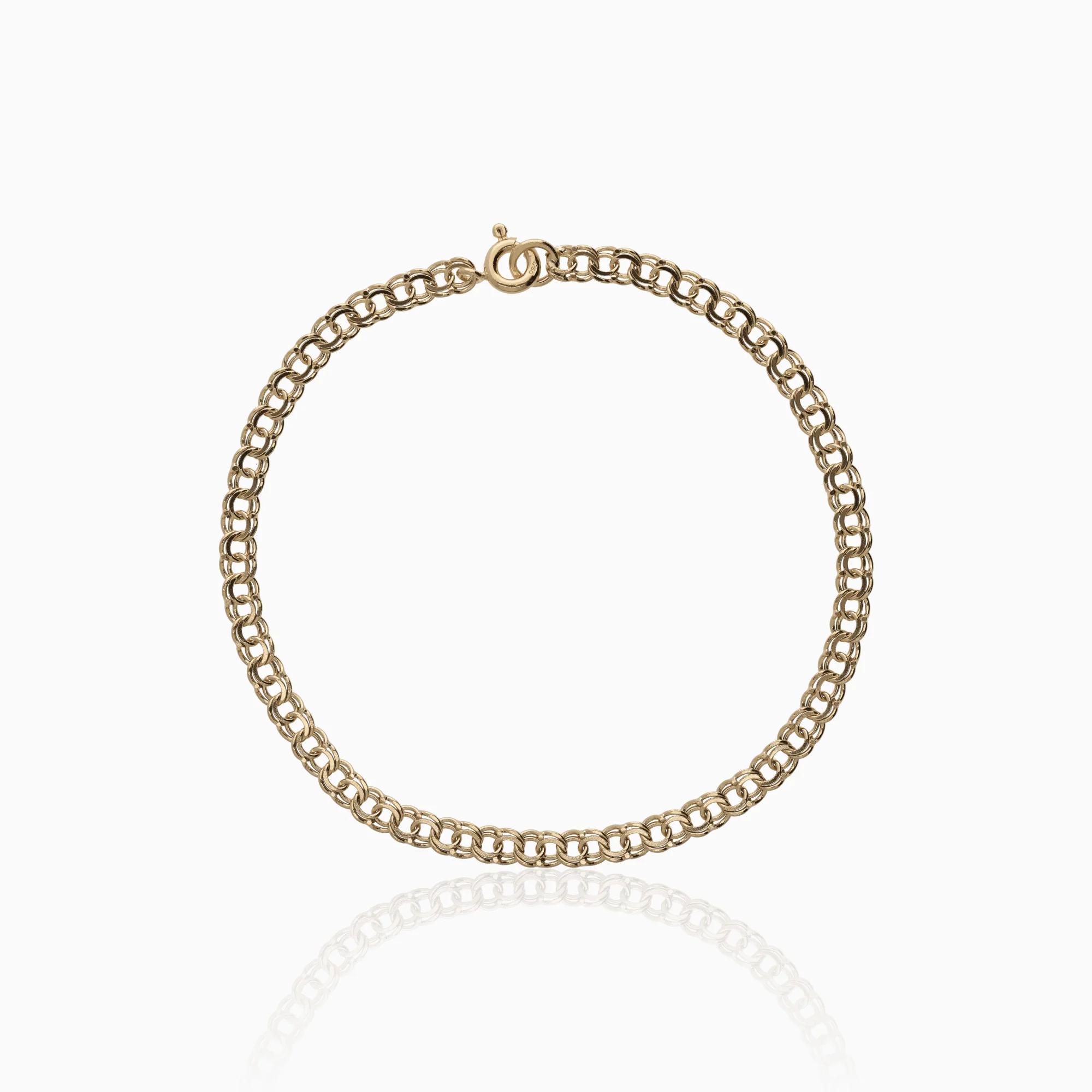 Bismarck Bracelet 4.0g 18K Gold