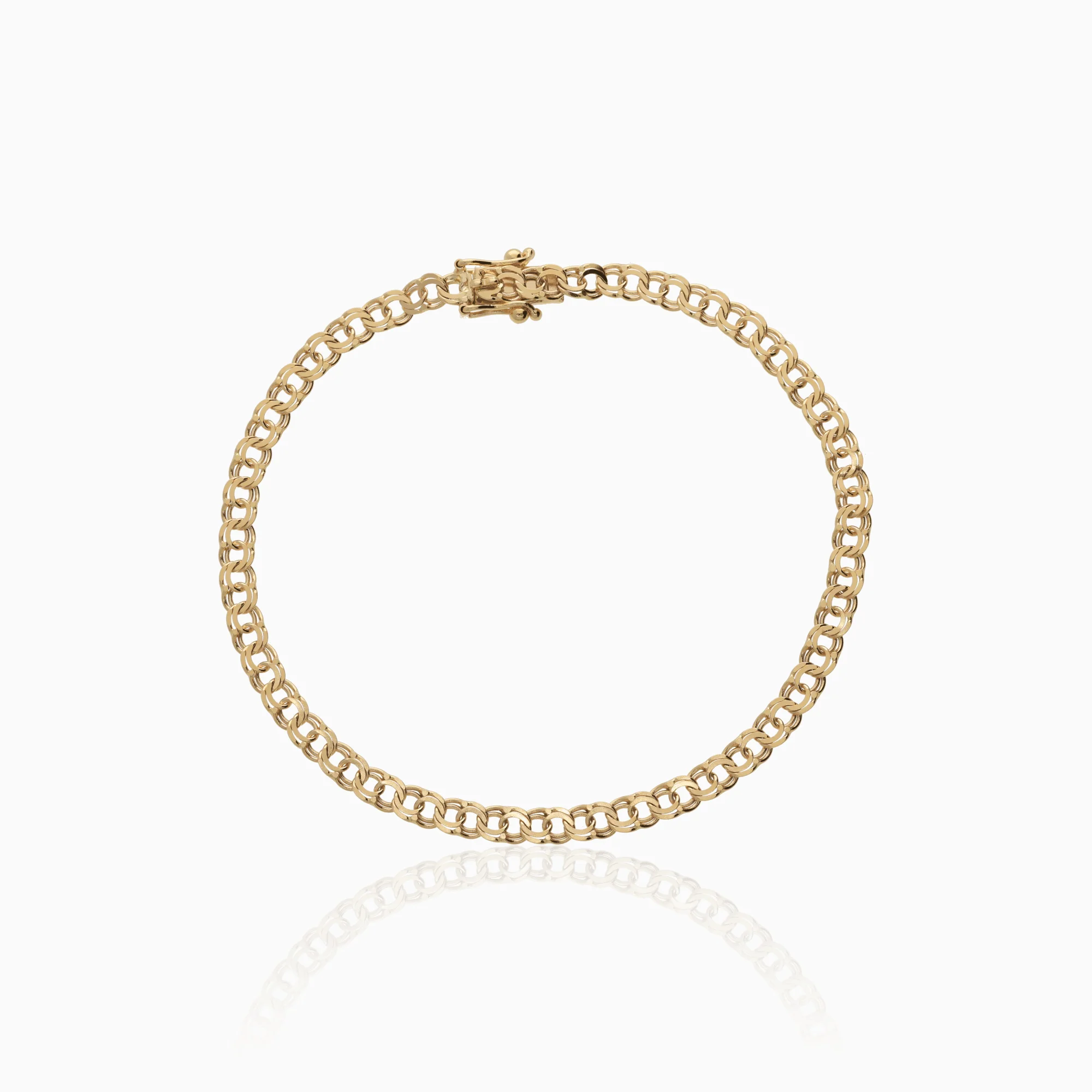 Bismarck bracelet 4.62g 18K gold