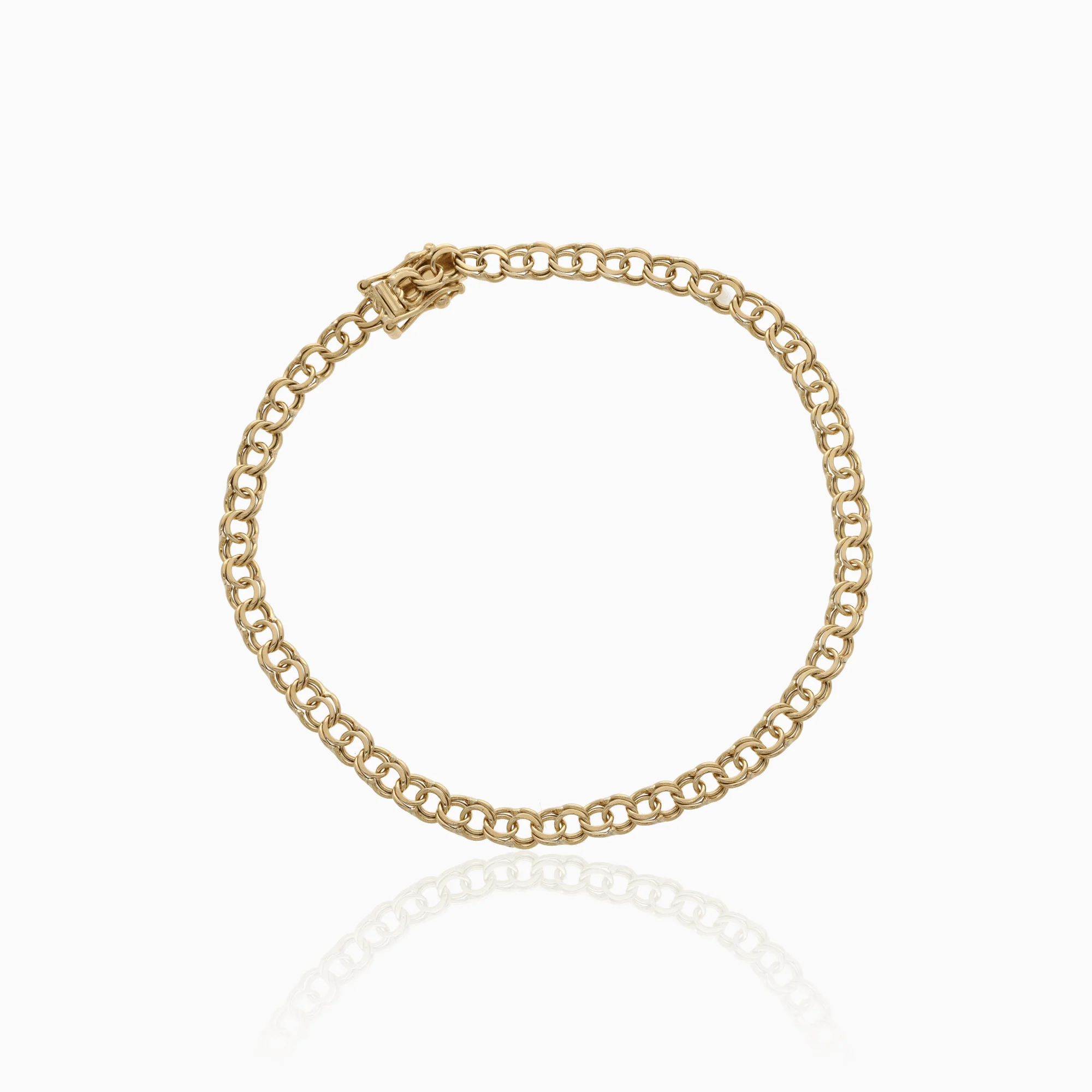 Bismarck Bracelet 5.10g 18K Gold