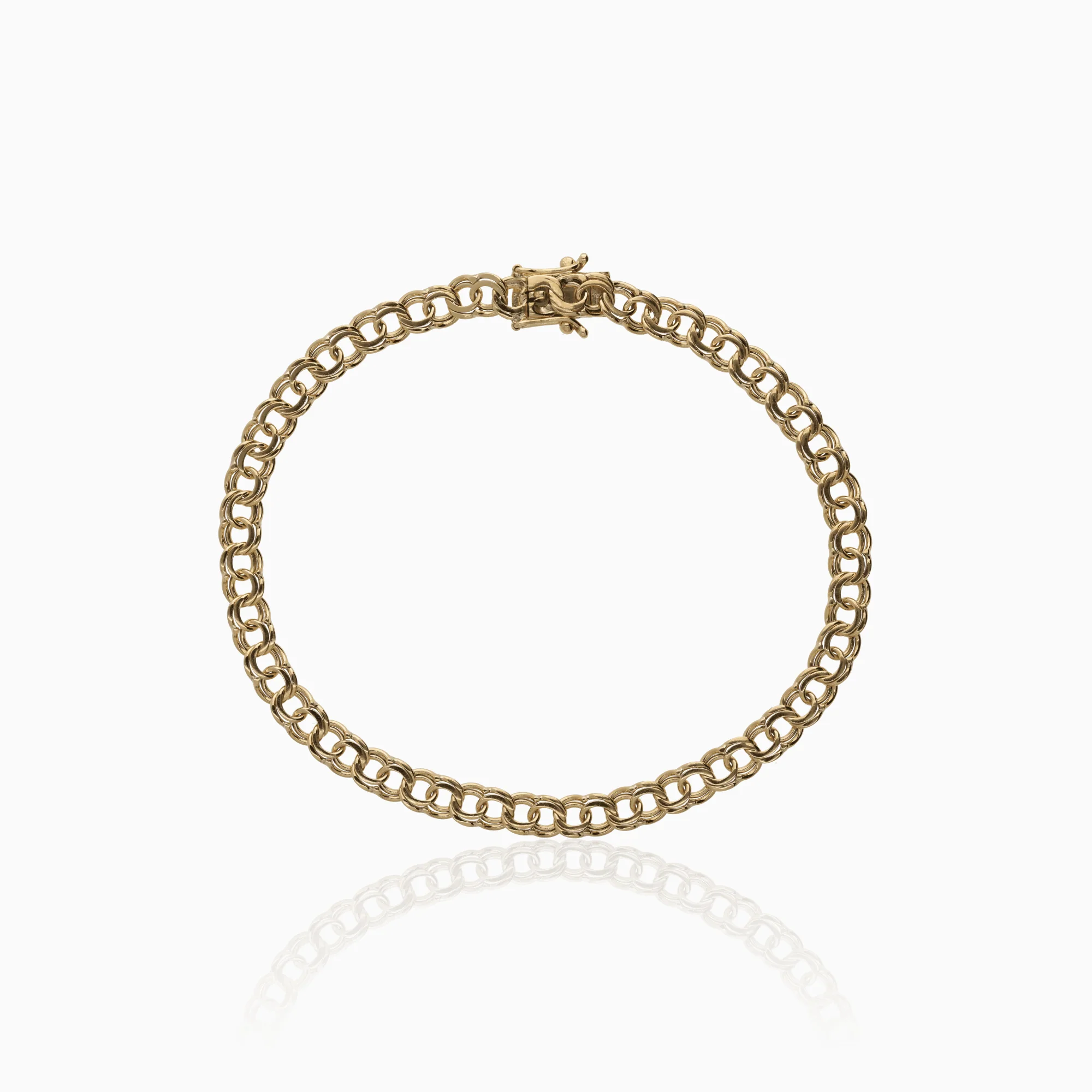 Bismarck bracelet 6.68g 18K gold