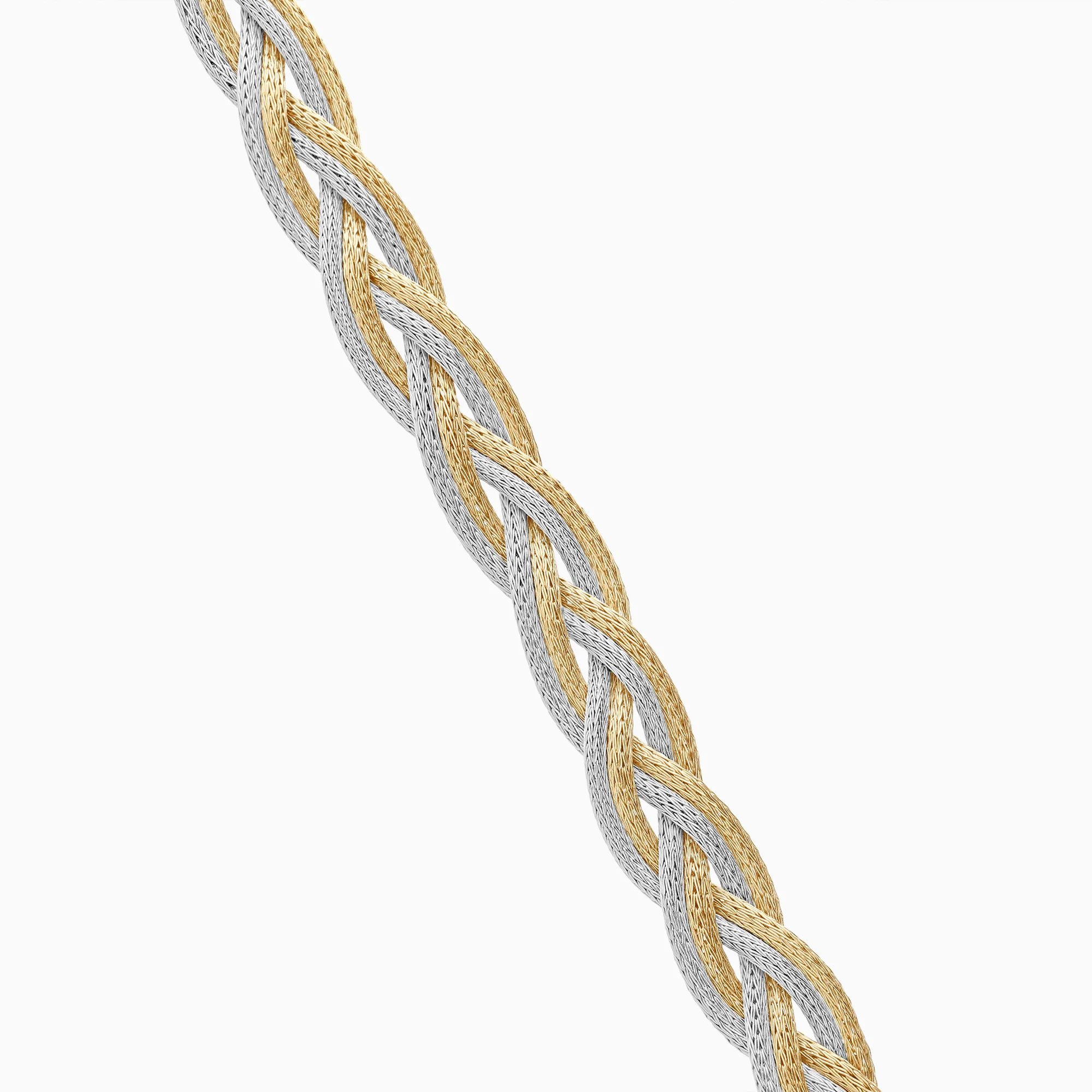 Fantasy bracelet 14.95g 18K yellow/white gold