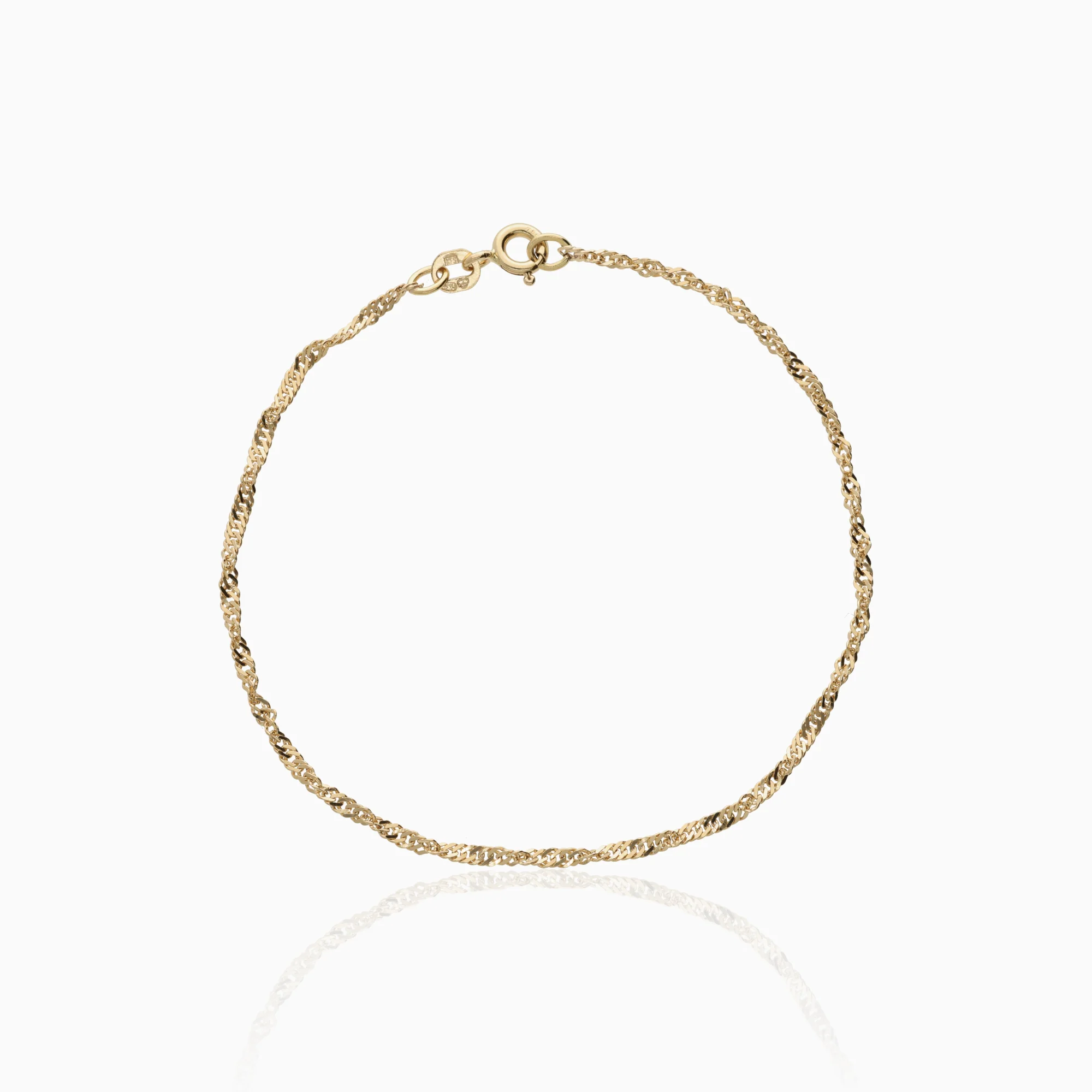 Fantasy Bracelet 1.4g 18K Gold