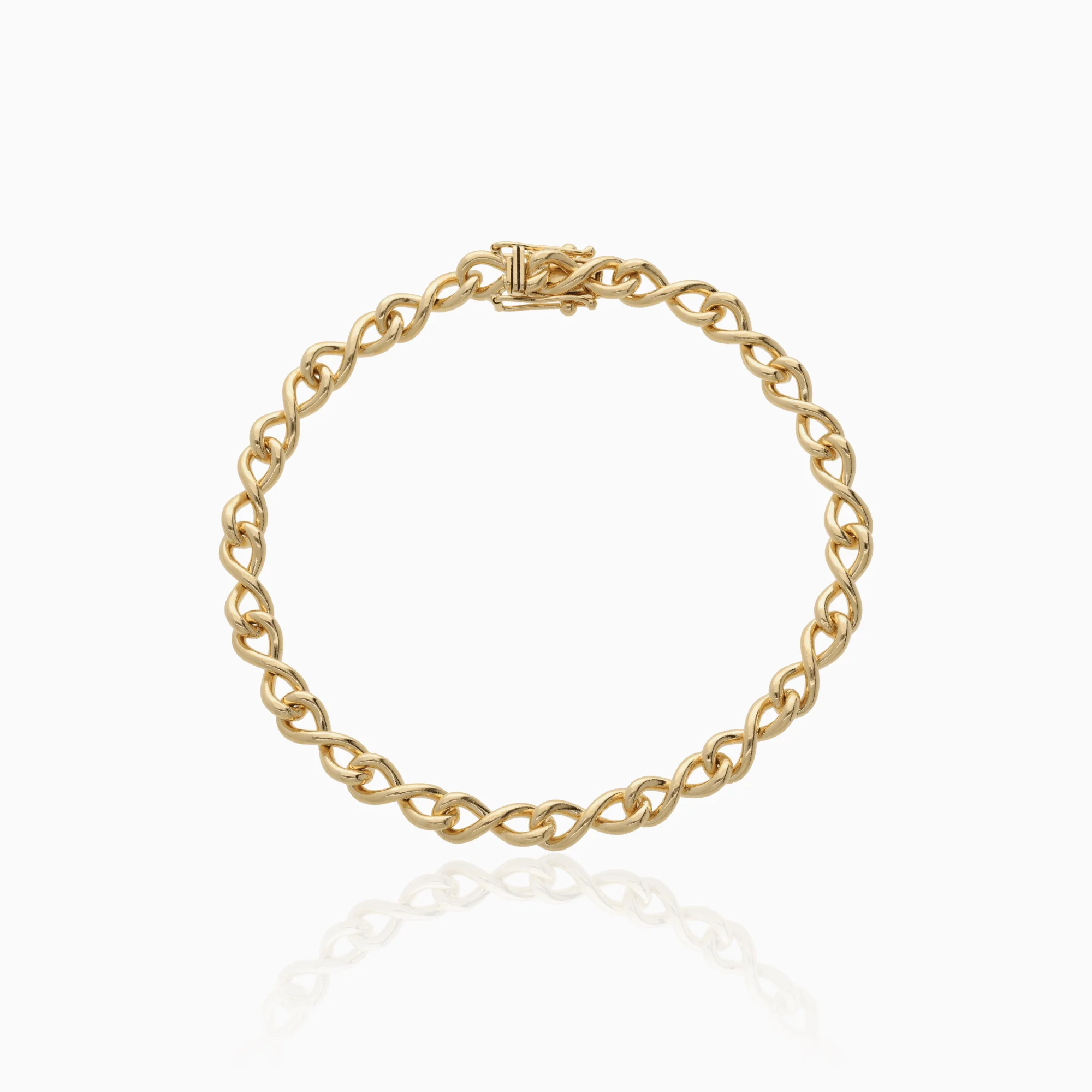 Fantasy bracelet 16.0g 18K gold