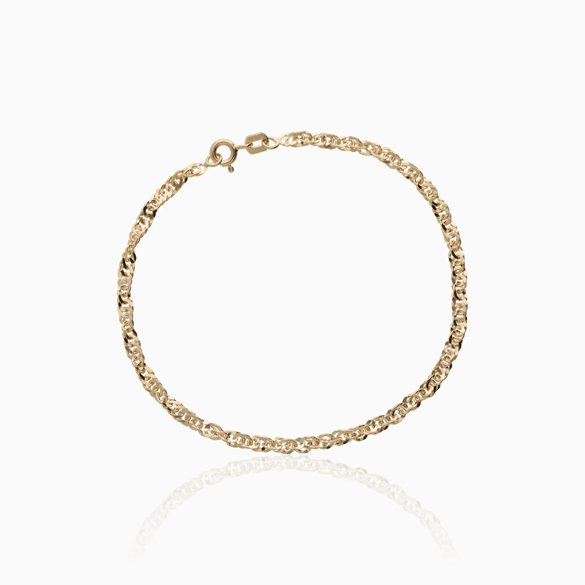 Bracelet fantasy 3.05g 18K gold