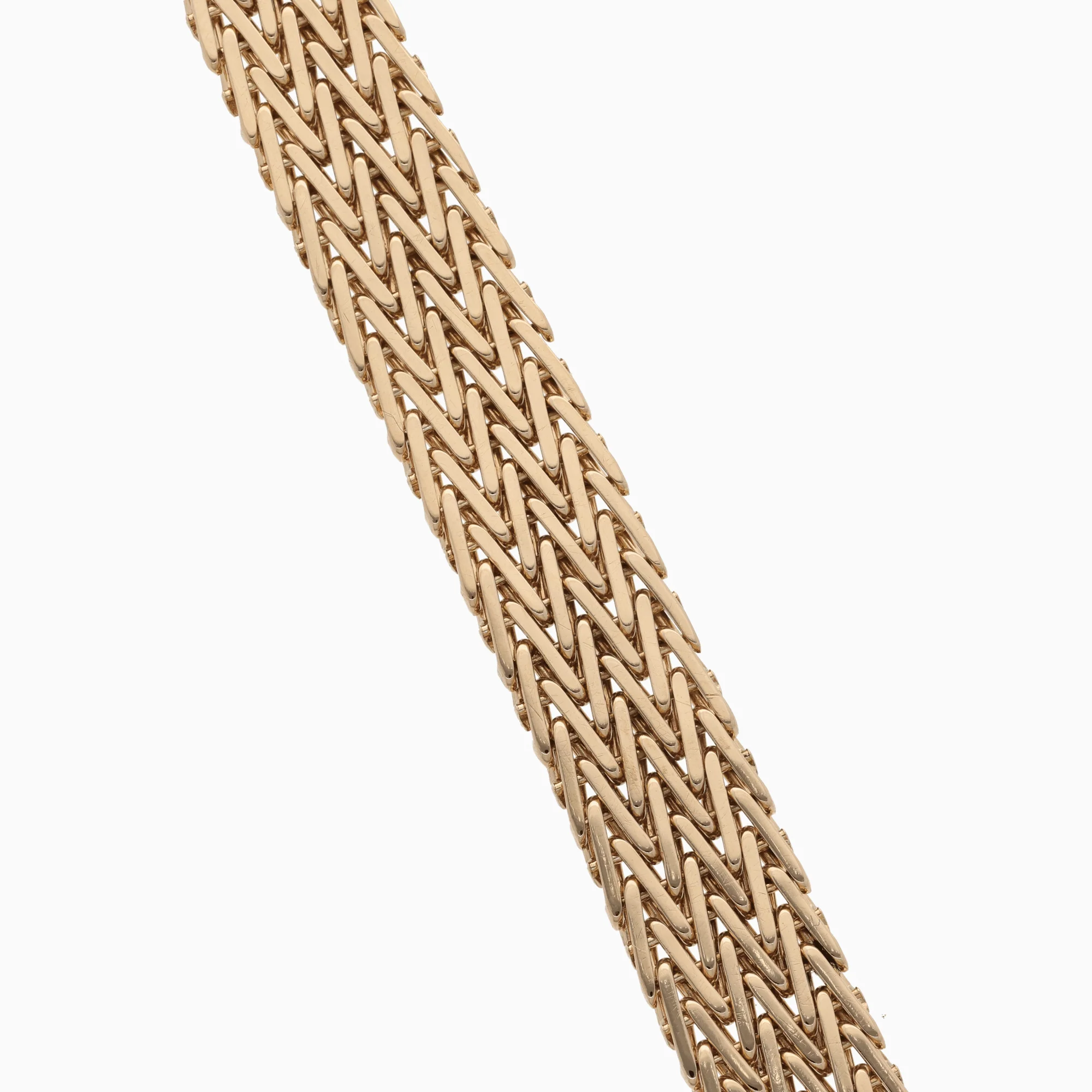 Fantasy bracelet 42.15g 18K gold