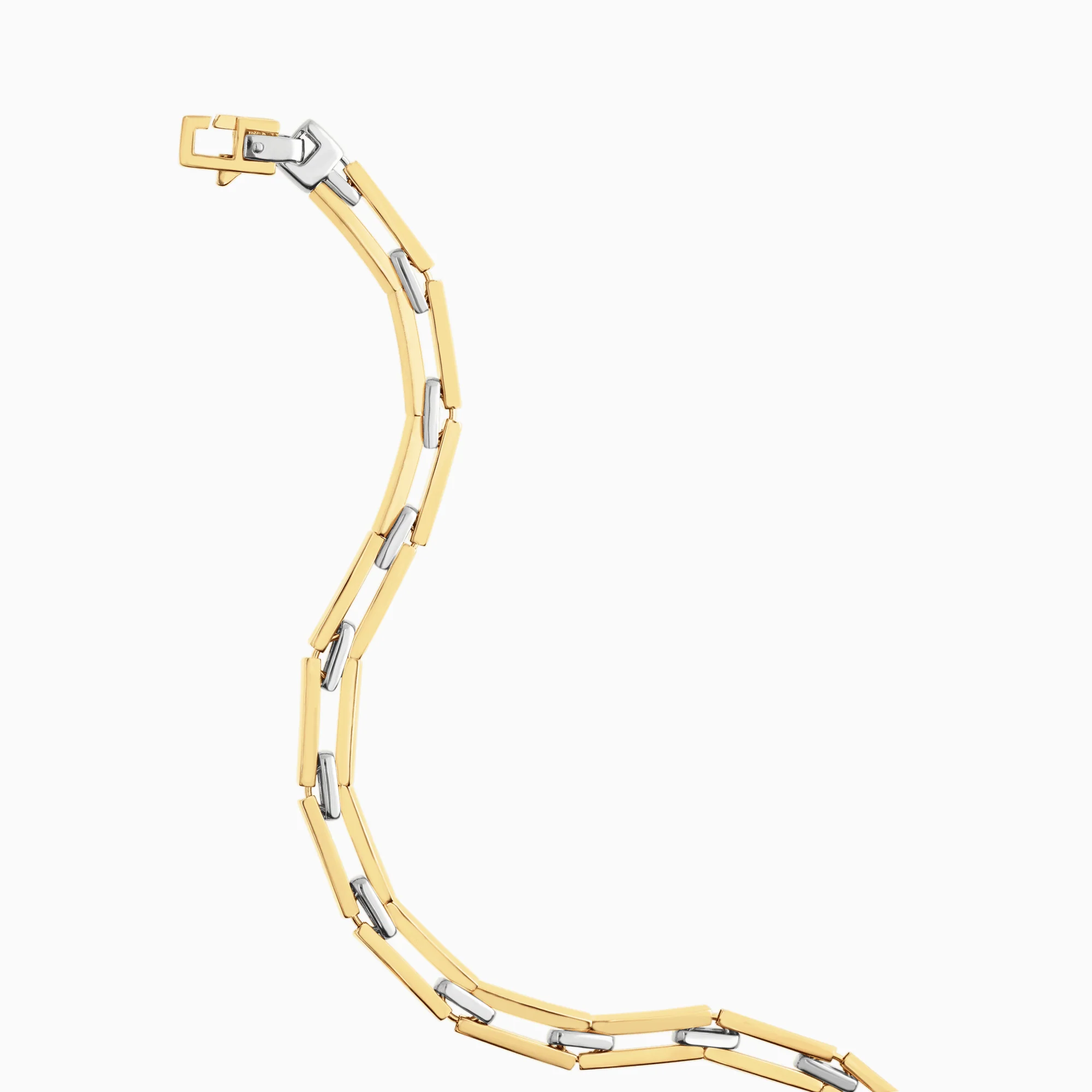 Fantasy bracelet 8.92g 18K yellow/white gold - Image 2