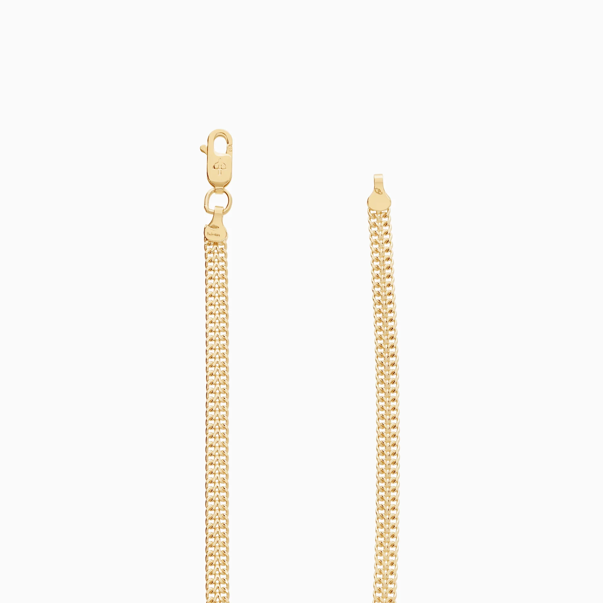 Fishbone bracelet 4.30g 18K gold - Image 2